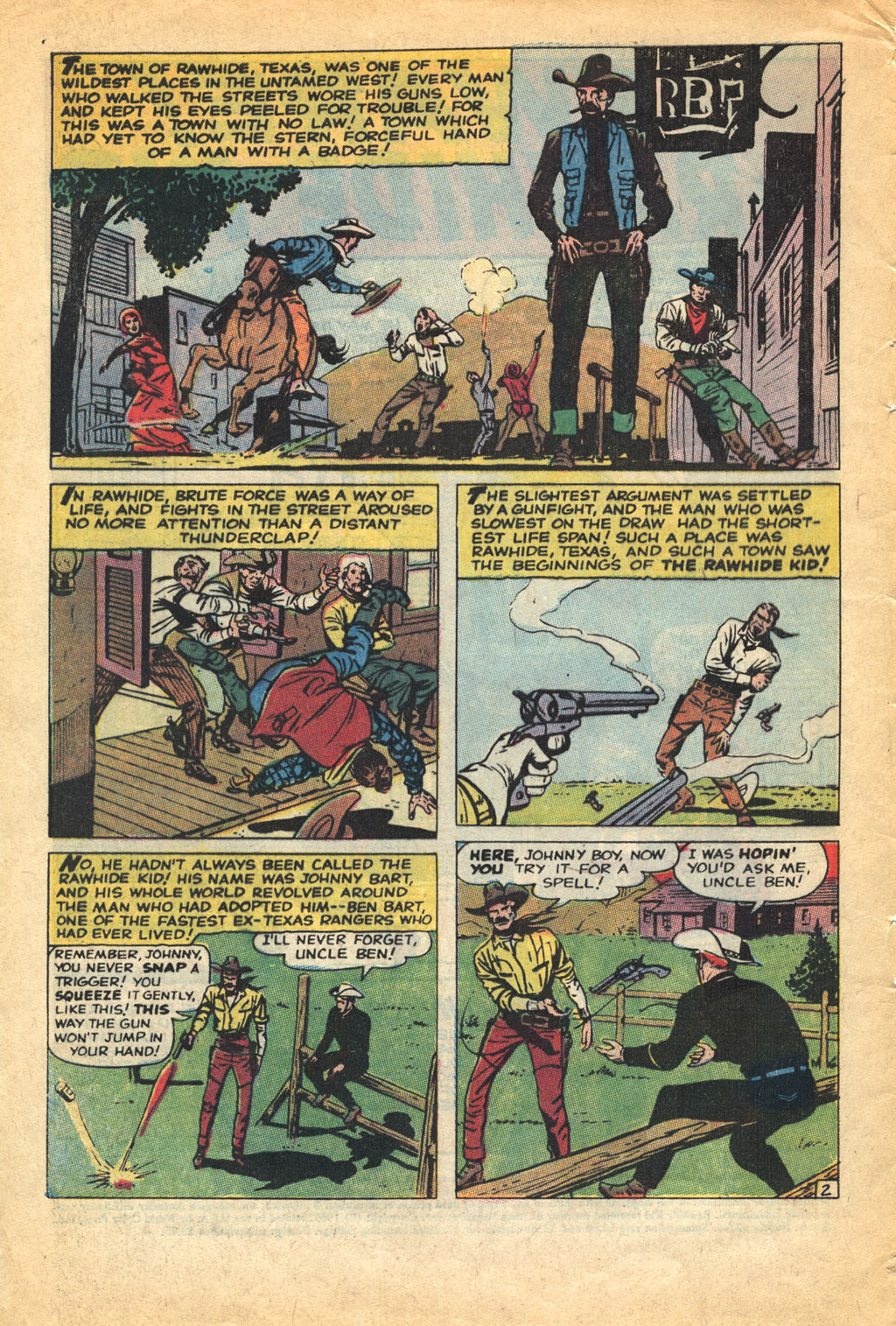 Read online The Rawhide Kid comic -  Issue #86 - 4