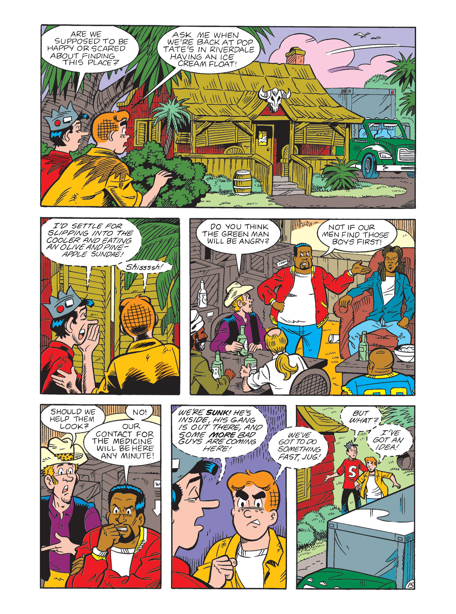 Read online Archie's Funhouse Double Digest comic -  Issue #3 - 51