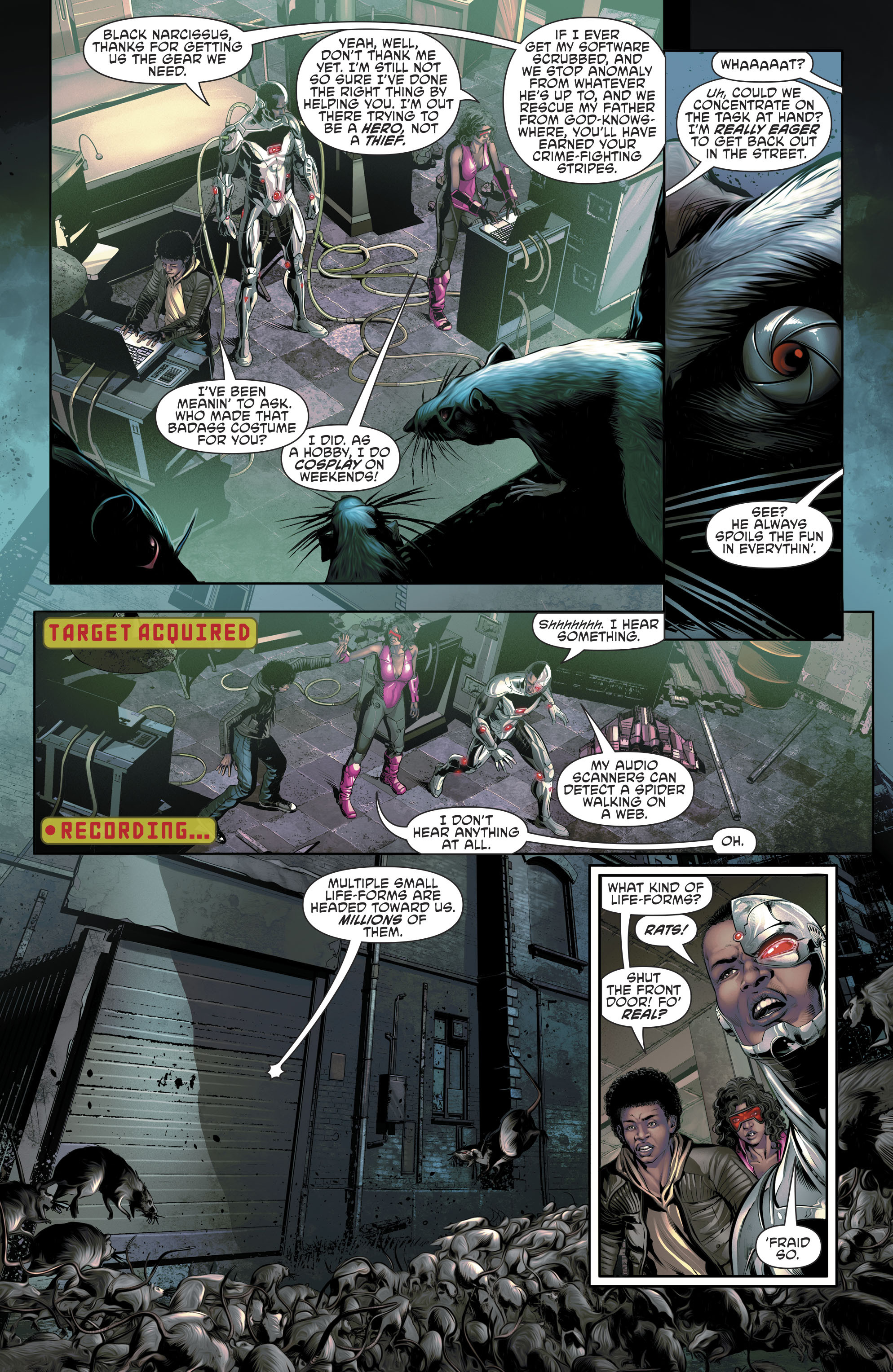 Read online Cyborg (2016) comic -  Issue #10 - 19