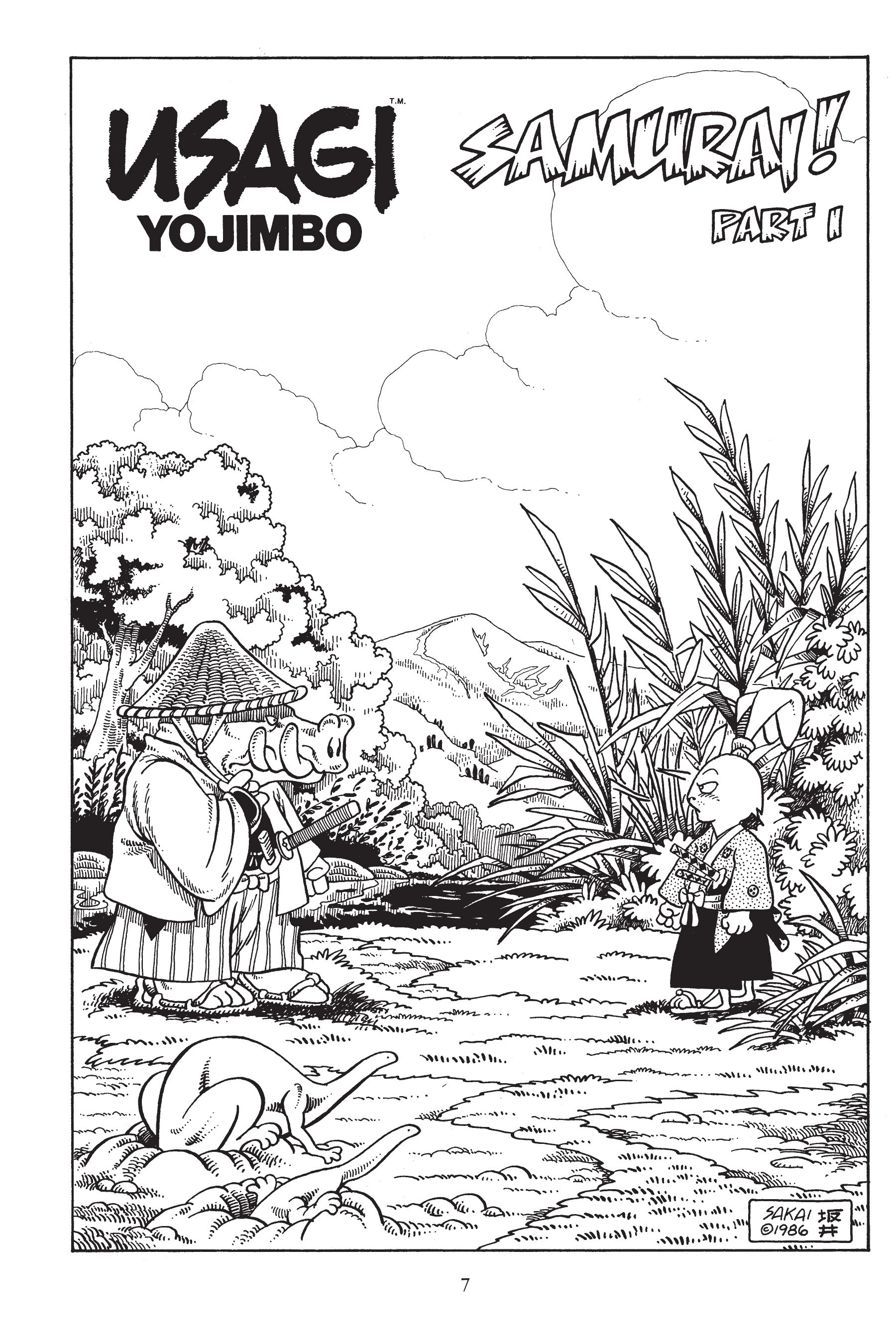 Read online Usagi Yojimbo (1987) comic -  Issue # _TPB 2 - 9