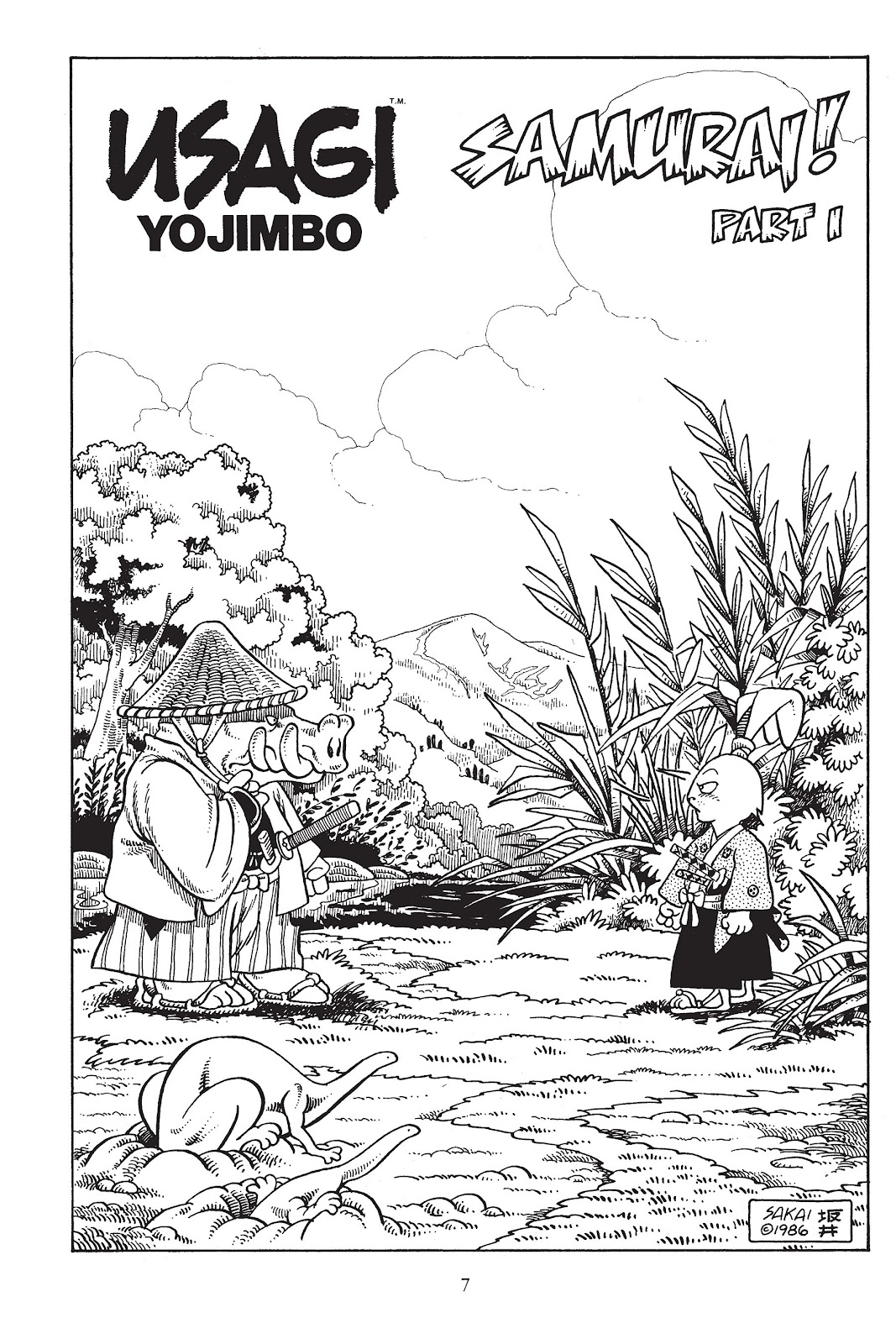 Usagi Yojimbo (1987) issue TPB 2 - Page 9