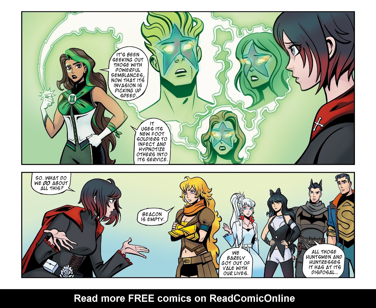 RWBY/Justice League issue 9 - Page 12