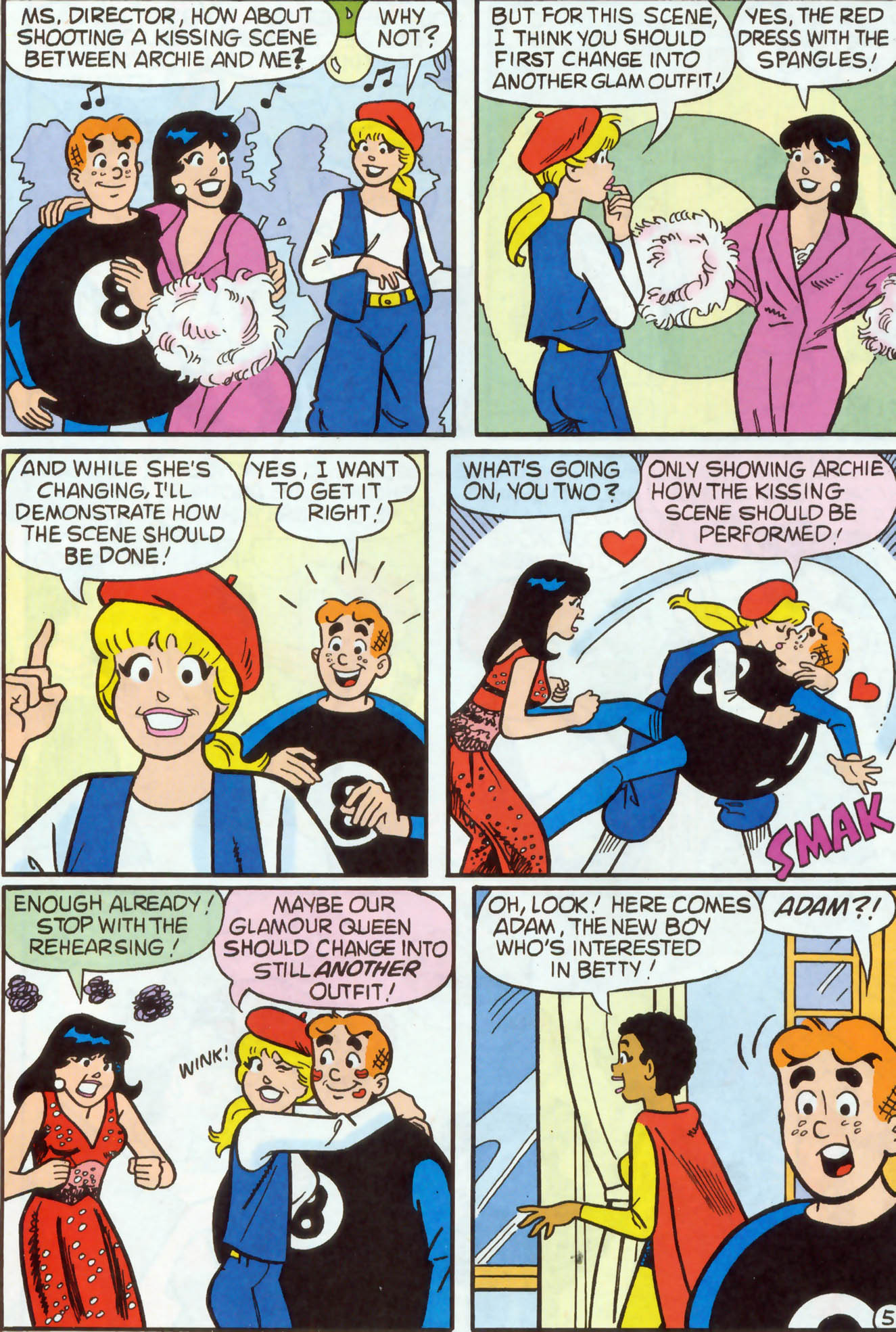 Read online Betty and Veronica (1987) comic -  Issue #172 - 6