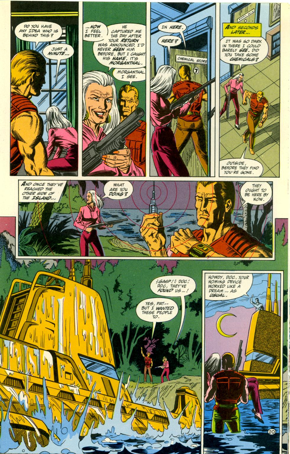 Read online Doc Savage (1988) comic -  Issue #7 - 22