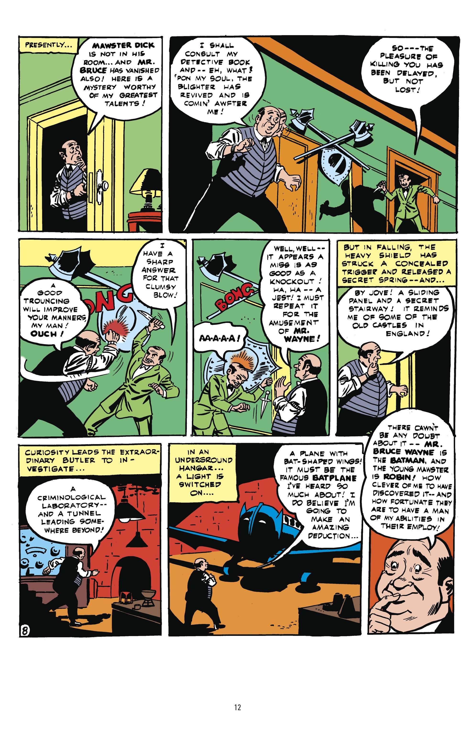 Read online Batman Allies: Alfred Pennyworth comic -  Issue # TPB (Part 1) - 12