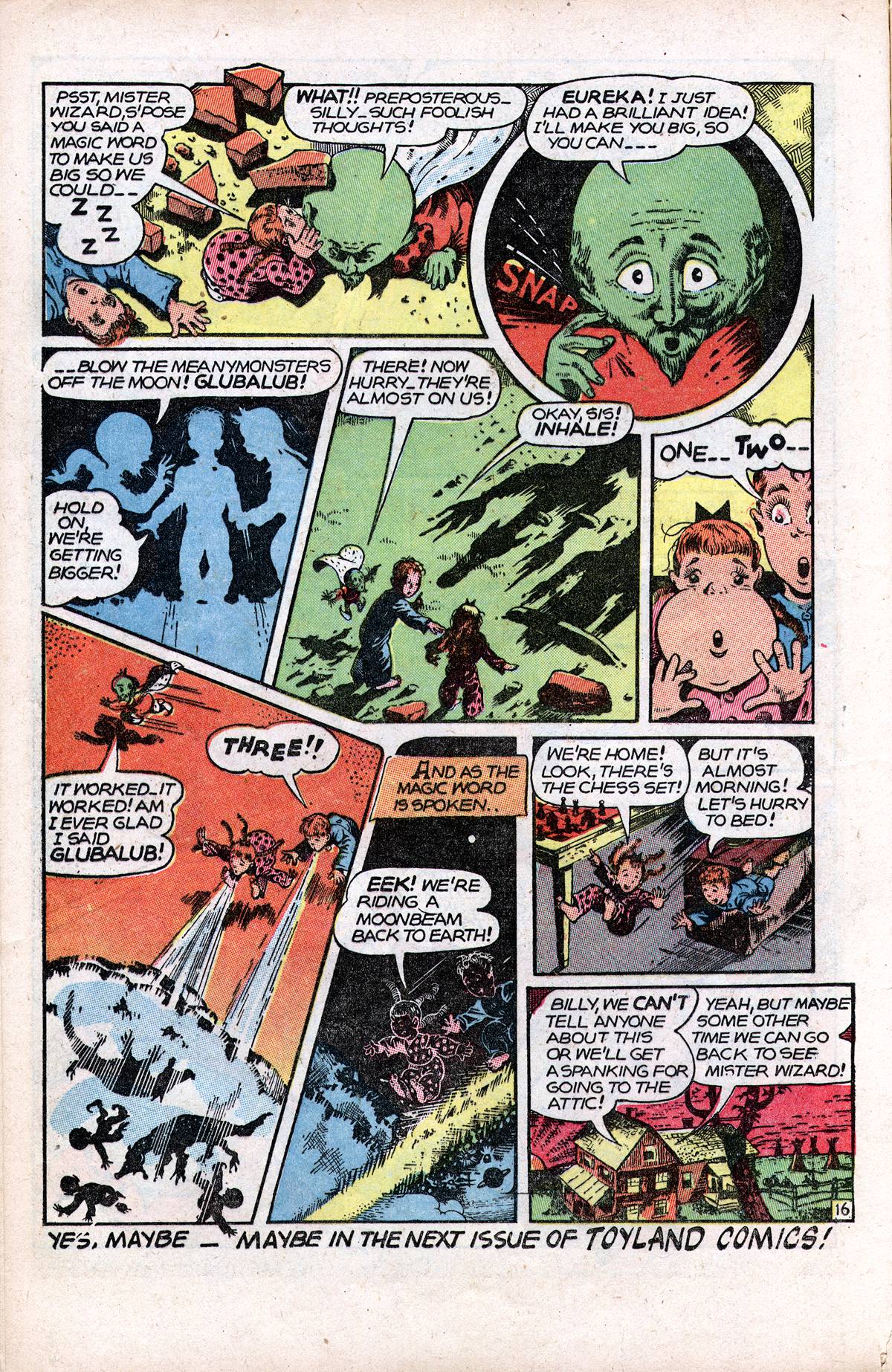 Read online Toyland Comics comic -  Issue #1 - 18