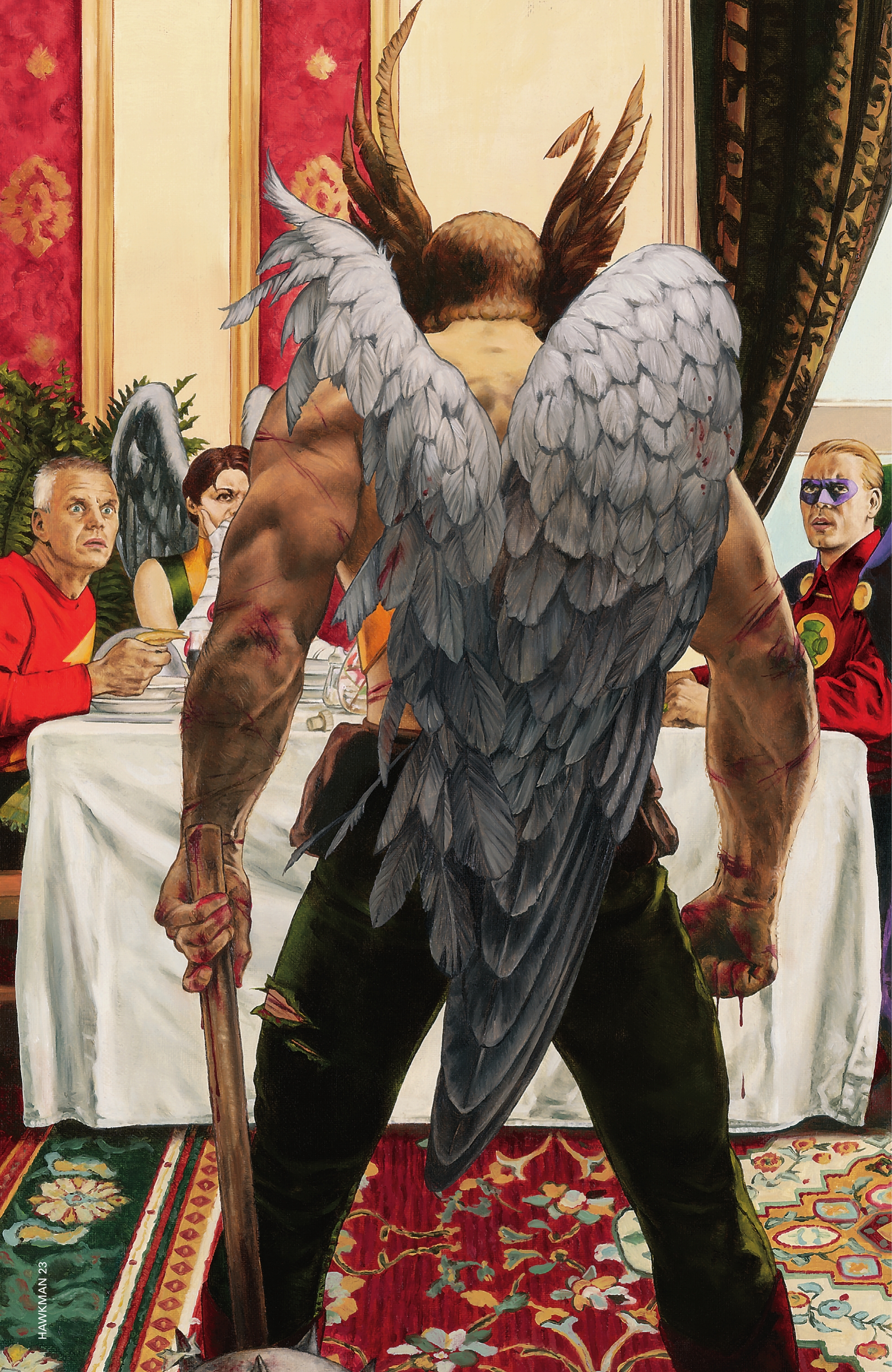 Read online Black Adam/JSA: Black Reign comic -  Issue # TPB - 135