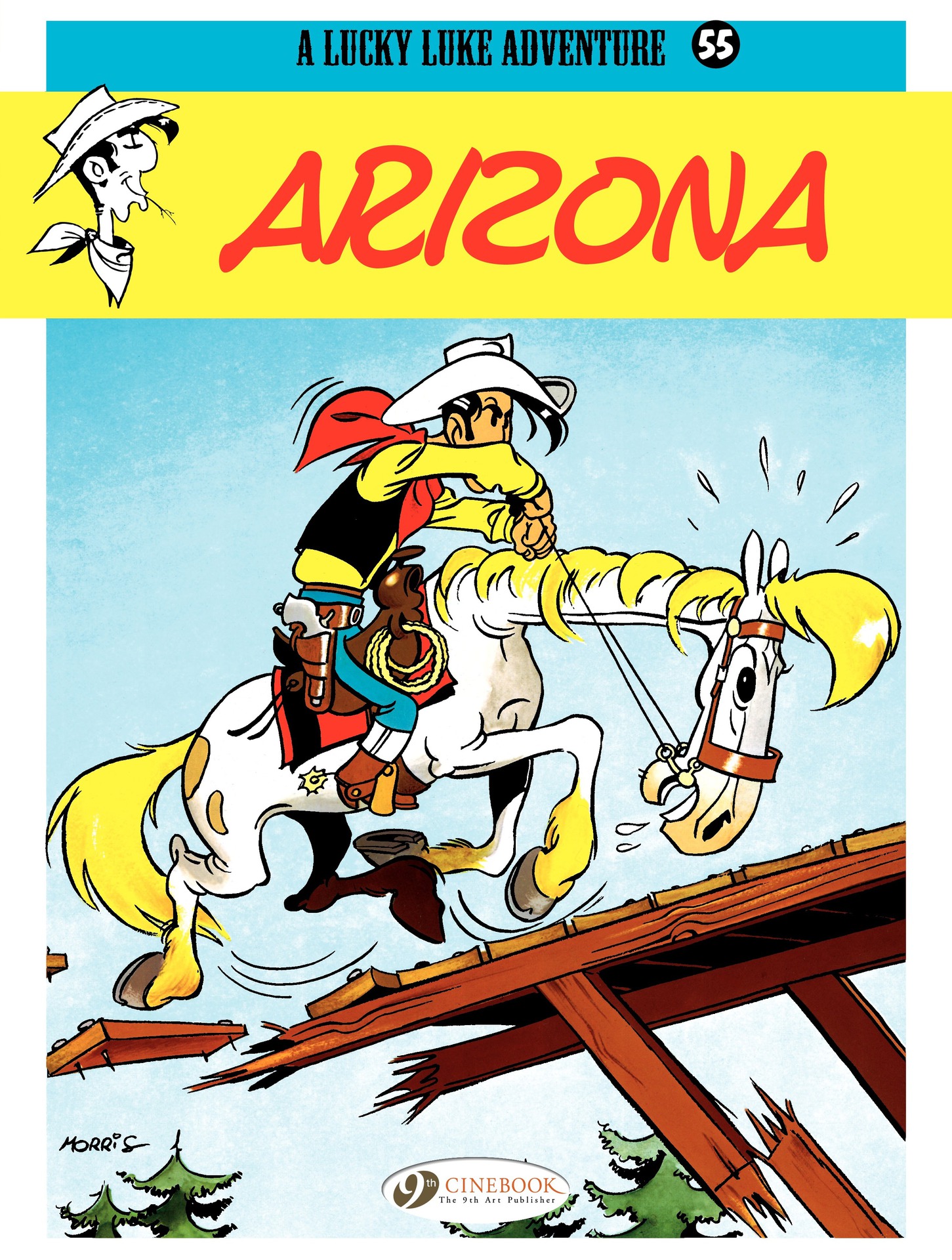 Read online A Lucky Luke Adventure comic -  Issue #55 - 1
