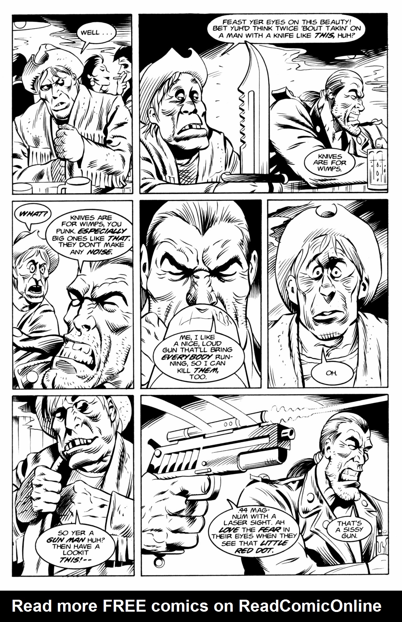 Read online Negative Burn comic -  Issue #25 - 47