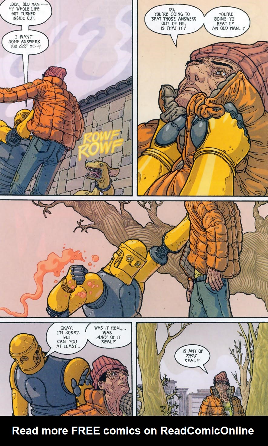 Read online Doom Patrol (2001) comic -  Issue #14 - 26