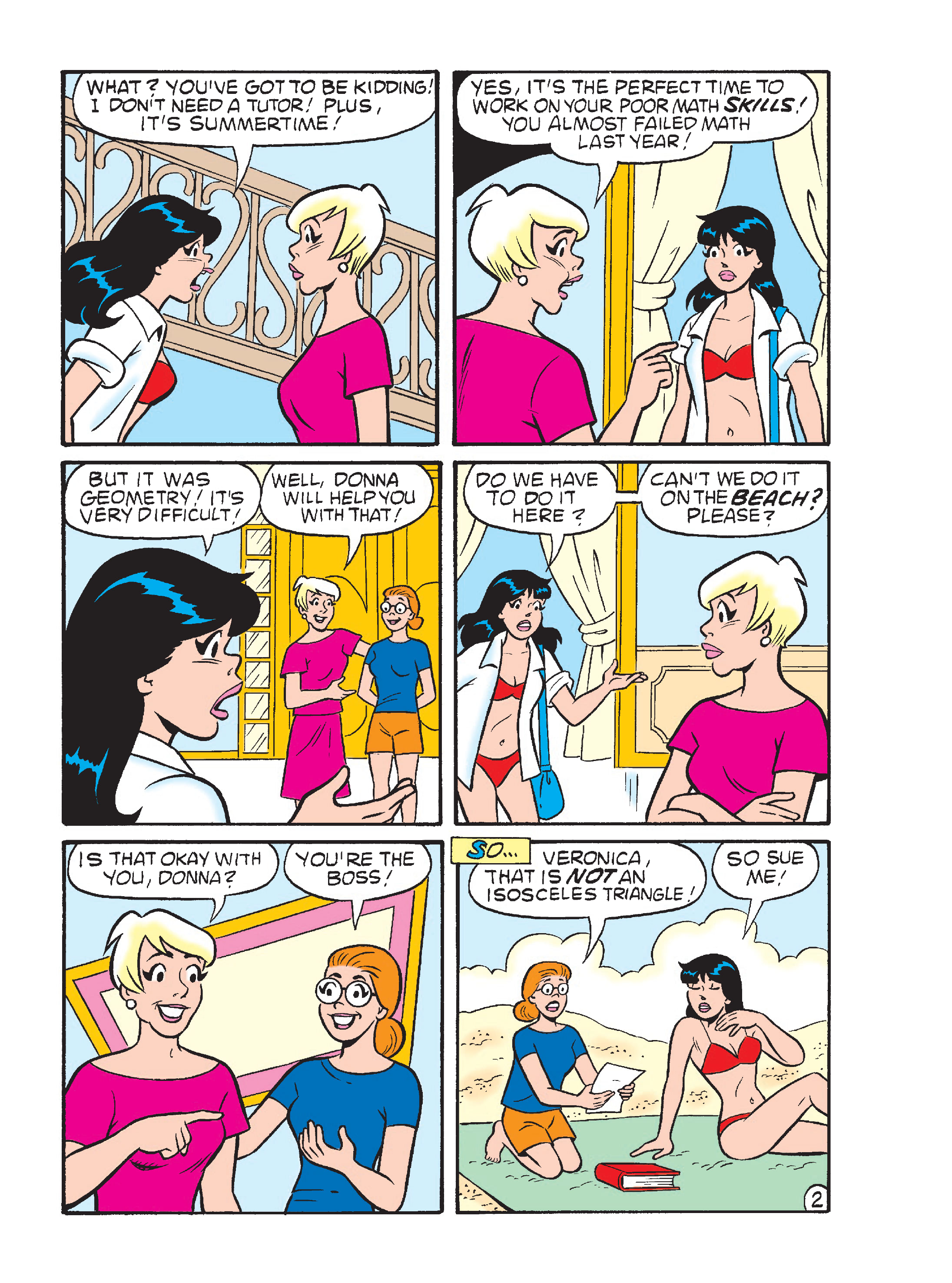 Read online World of Betty and Veronica Jumbo Comics Digest comic -  Issue # TPB 15 (Part 2) - 14