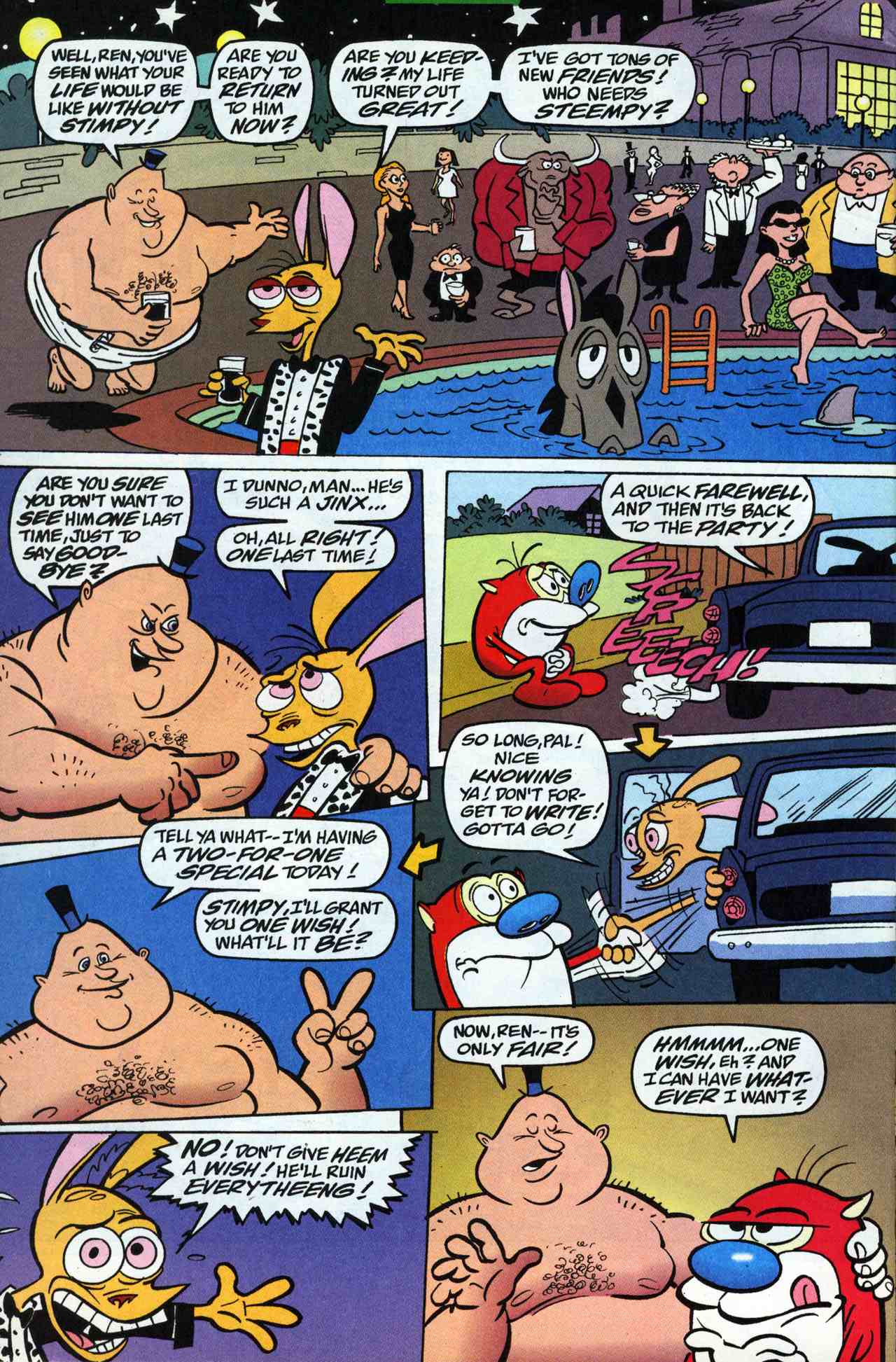 Read online The Ren & Stimpy Show comic -  Issue #41 - 23