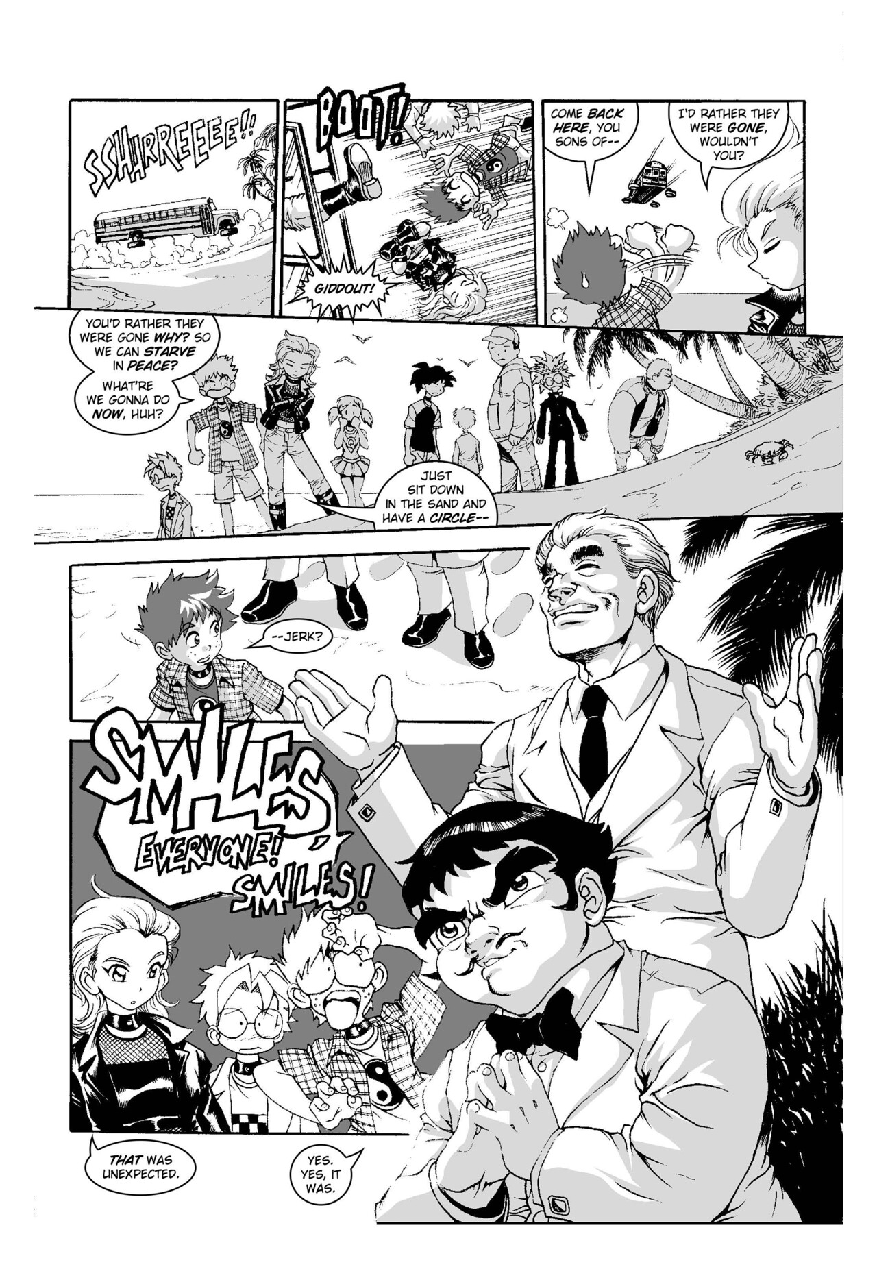 Read online Ninja High School (1986) comic -  Issue #130 - 17