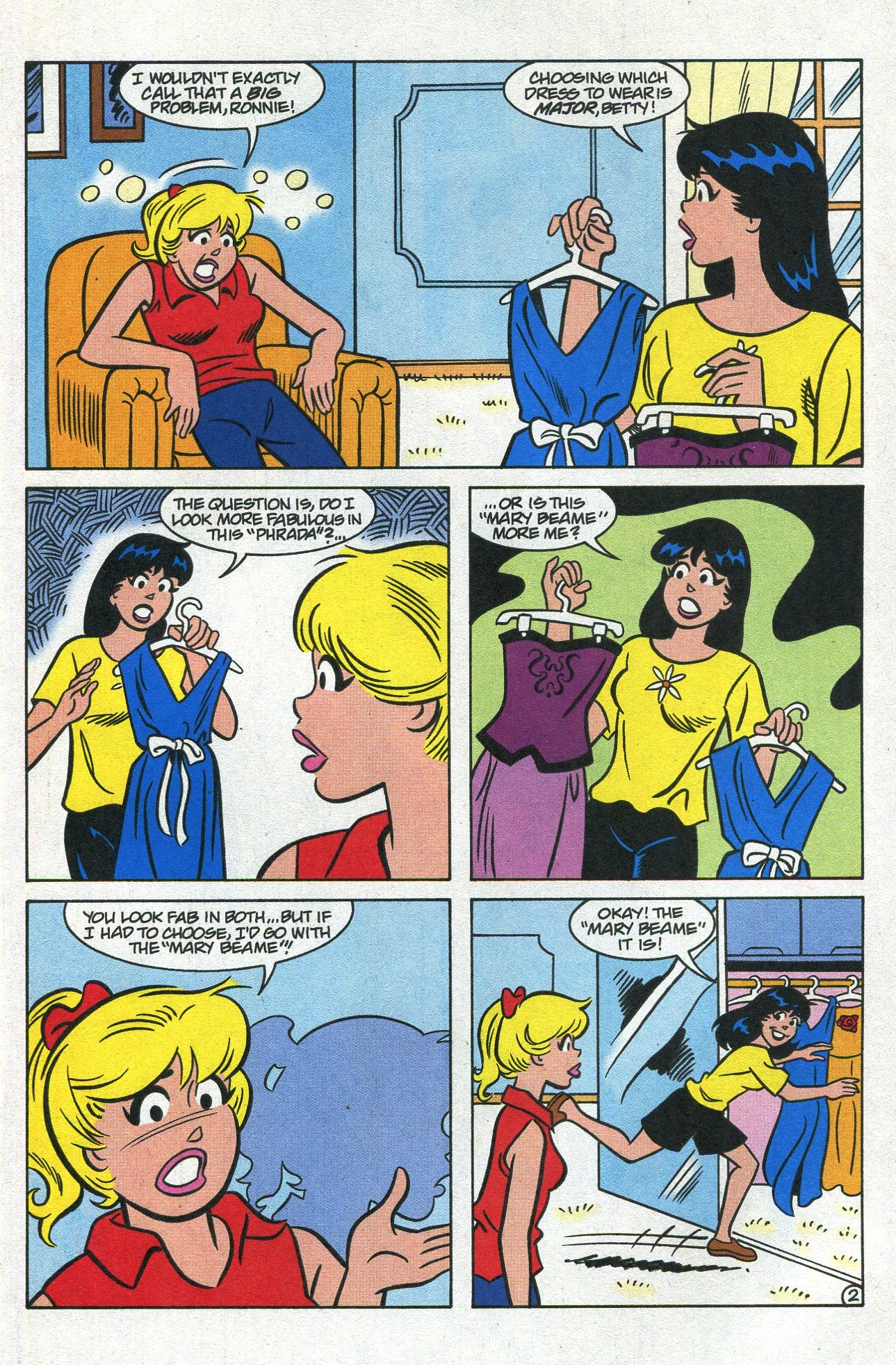 Read online Betty and Veronica (1987) comic -  Issue #208 - 41