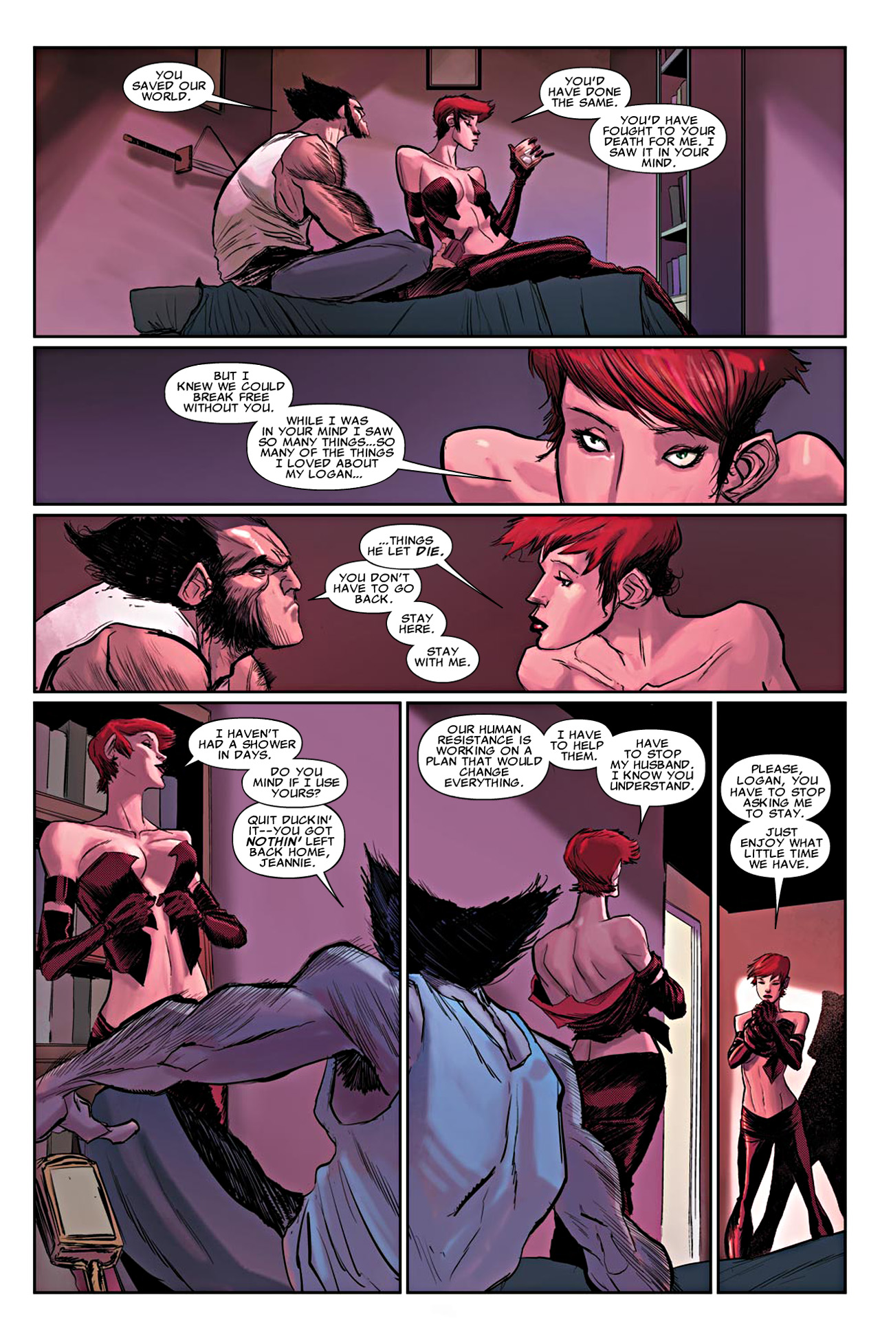 Read online Uncanny X-Force (2010) comic -  Issue #19 - 7