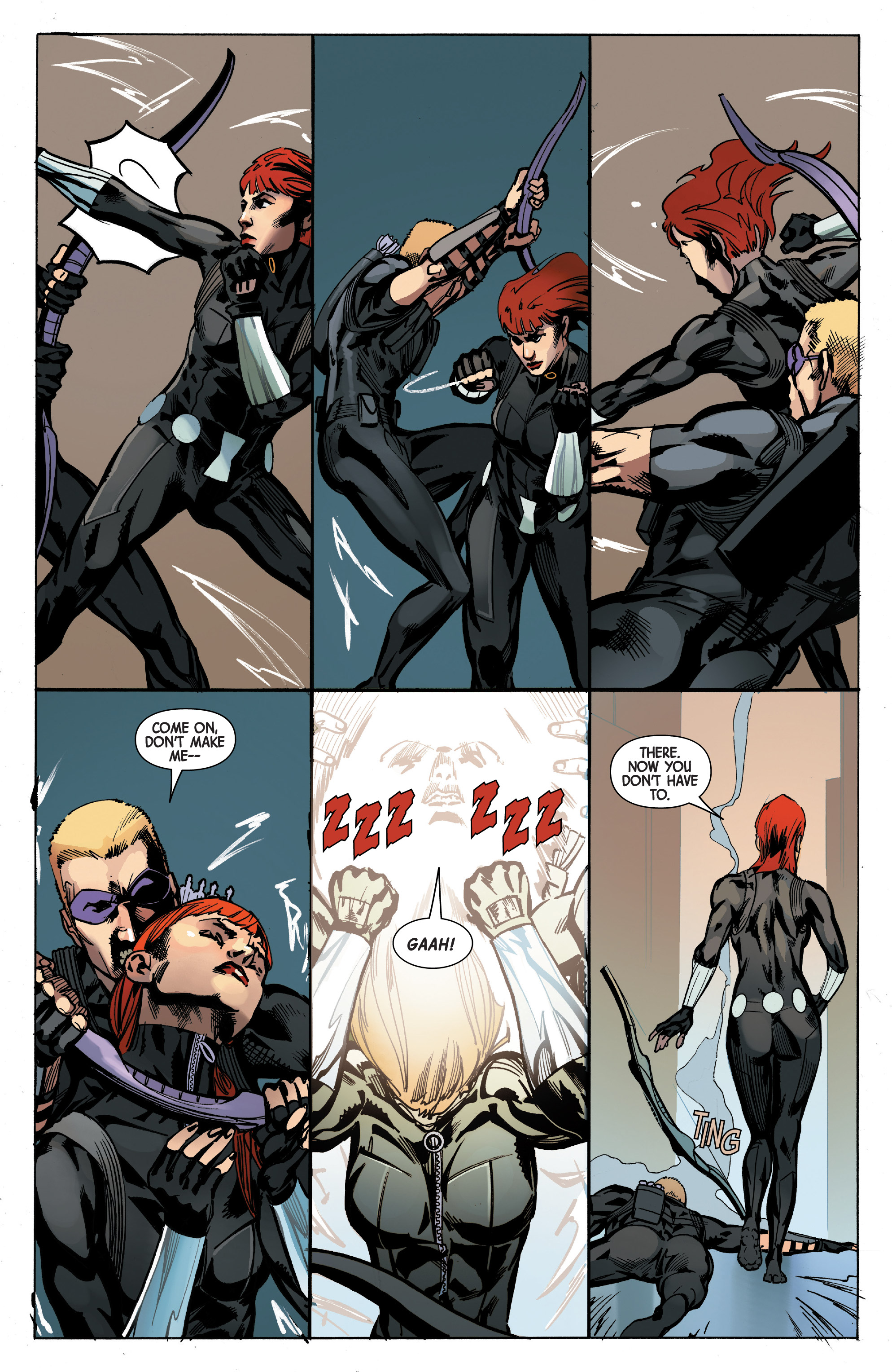 Read online The Web Of Black Widow comic -  Issue #4 - 13