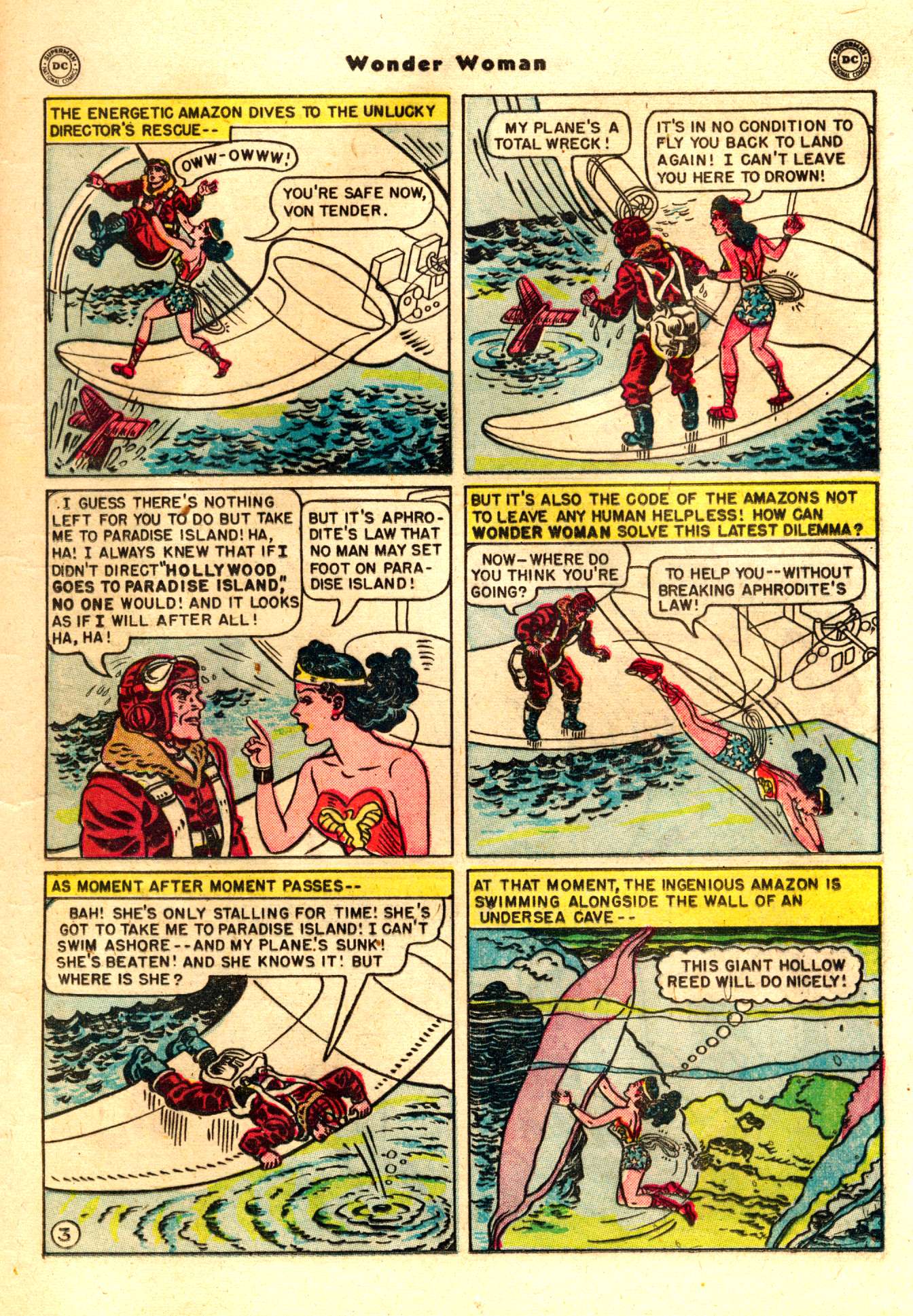 Read online Wonder Woman (1942) comic -  Issue #40 - 19
