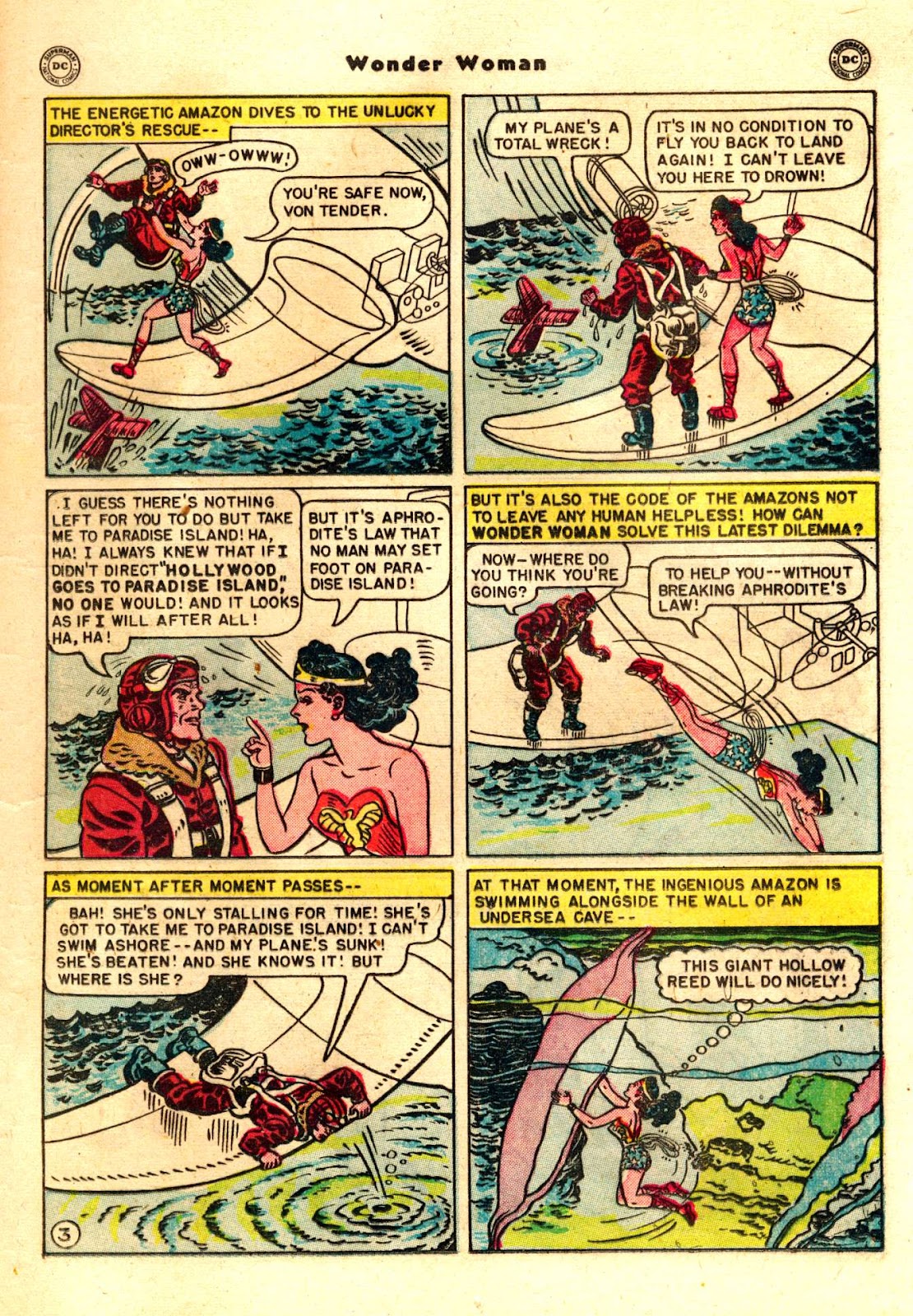 Wonder Woman (1942) issue 40 - Page 19