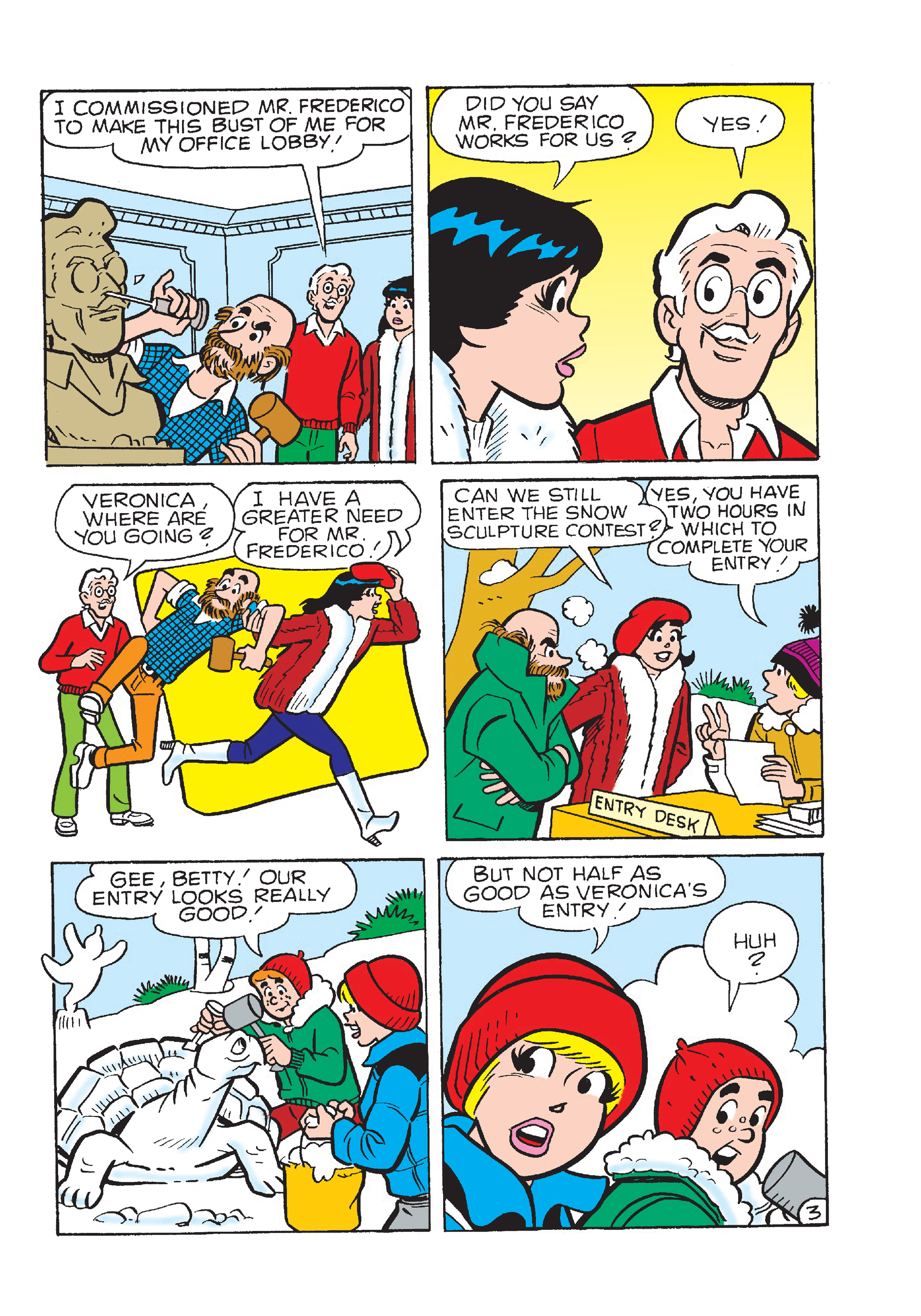 Read online The Best of Archie Comics: Betty & Veronica comic -  Issue # TPB 2 (Part 2) - 77