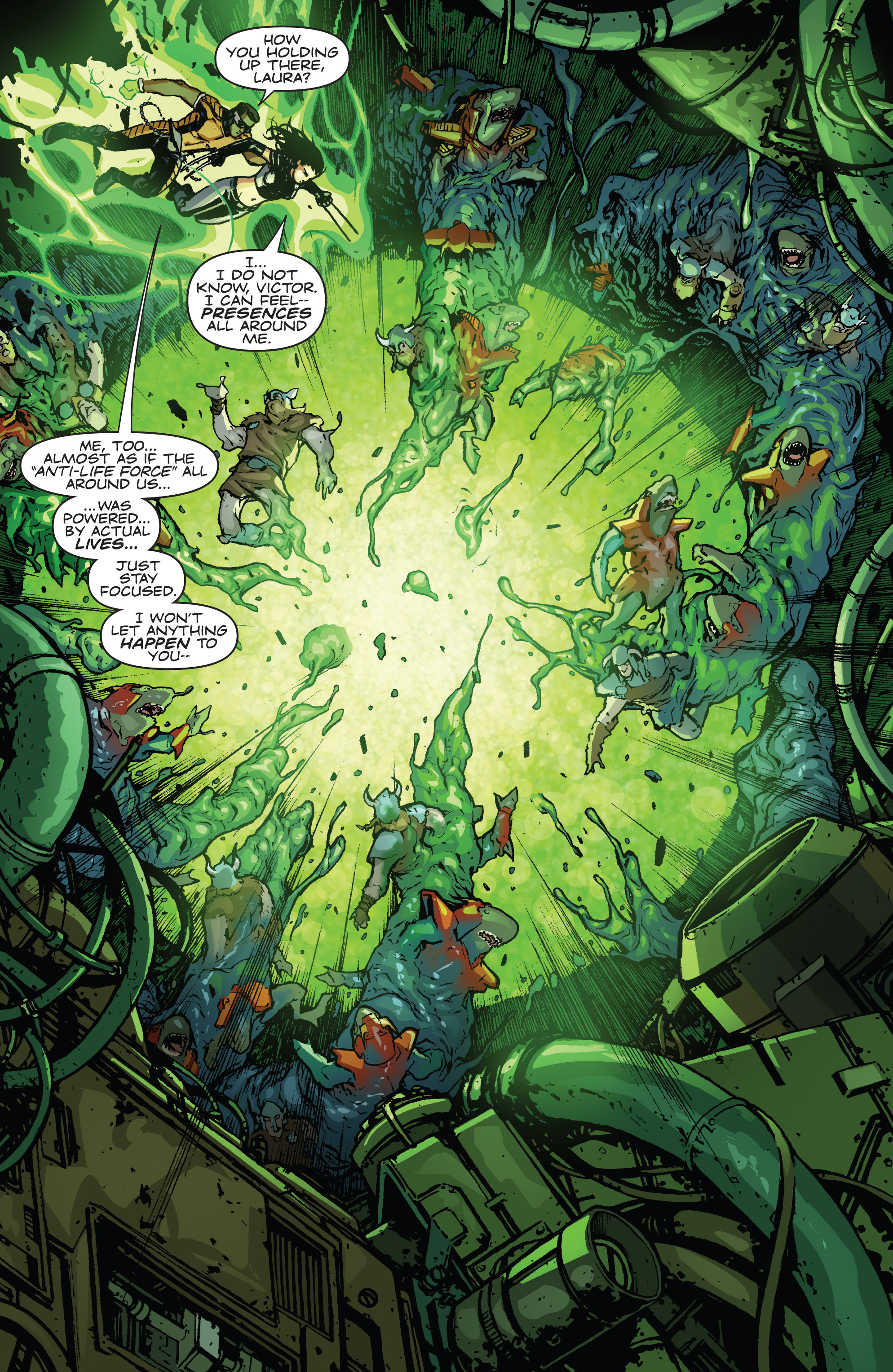 Read online Fear Itself: The Home Front comic -  Issue #7 - 22