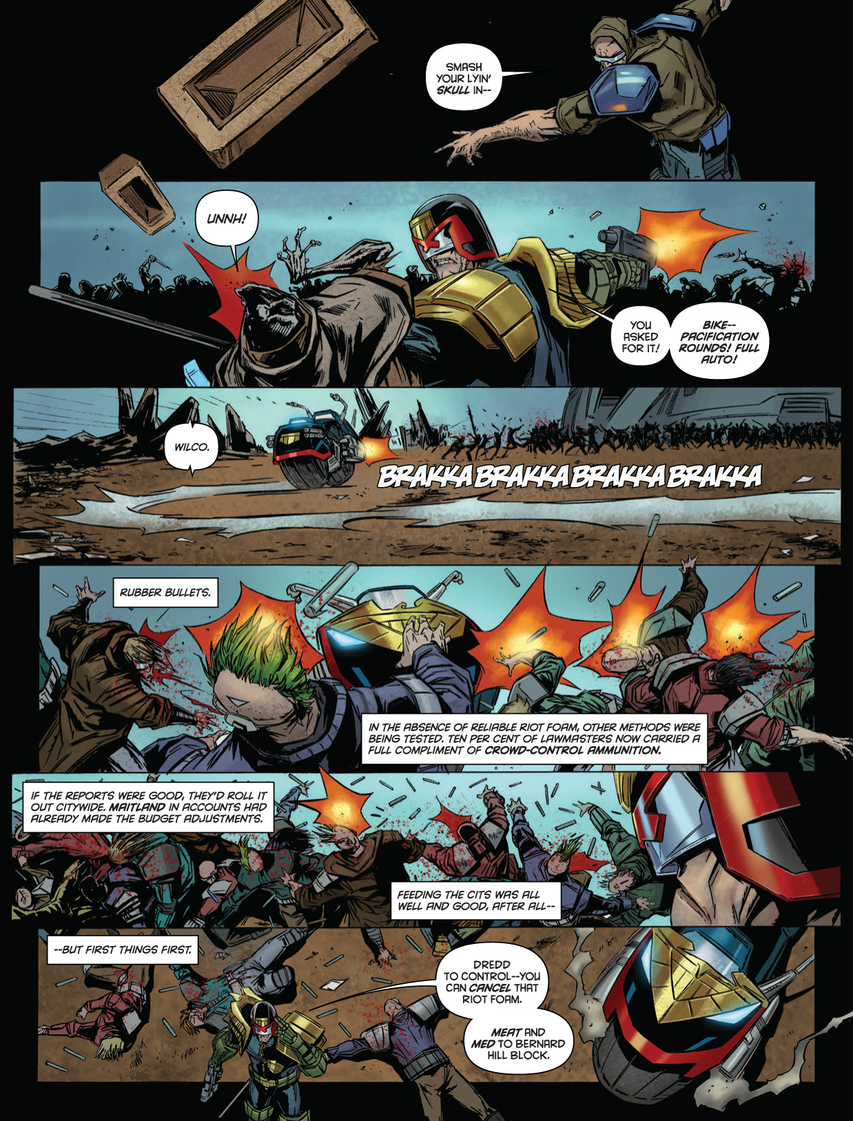 Read online Judge Dredd Megazine (Vol. 5) comic -  Issue #356 - 10