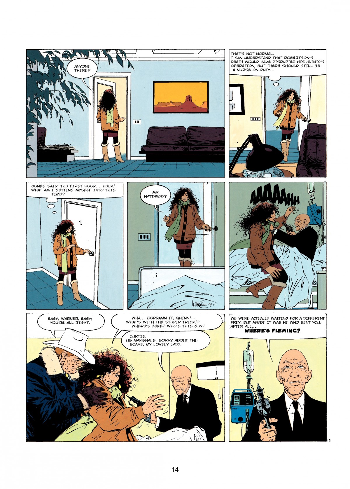 Read online XIII comic -  Issue #7 - 16