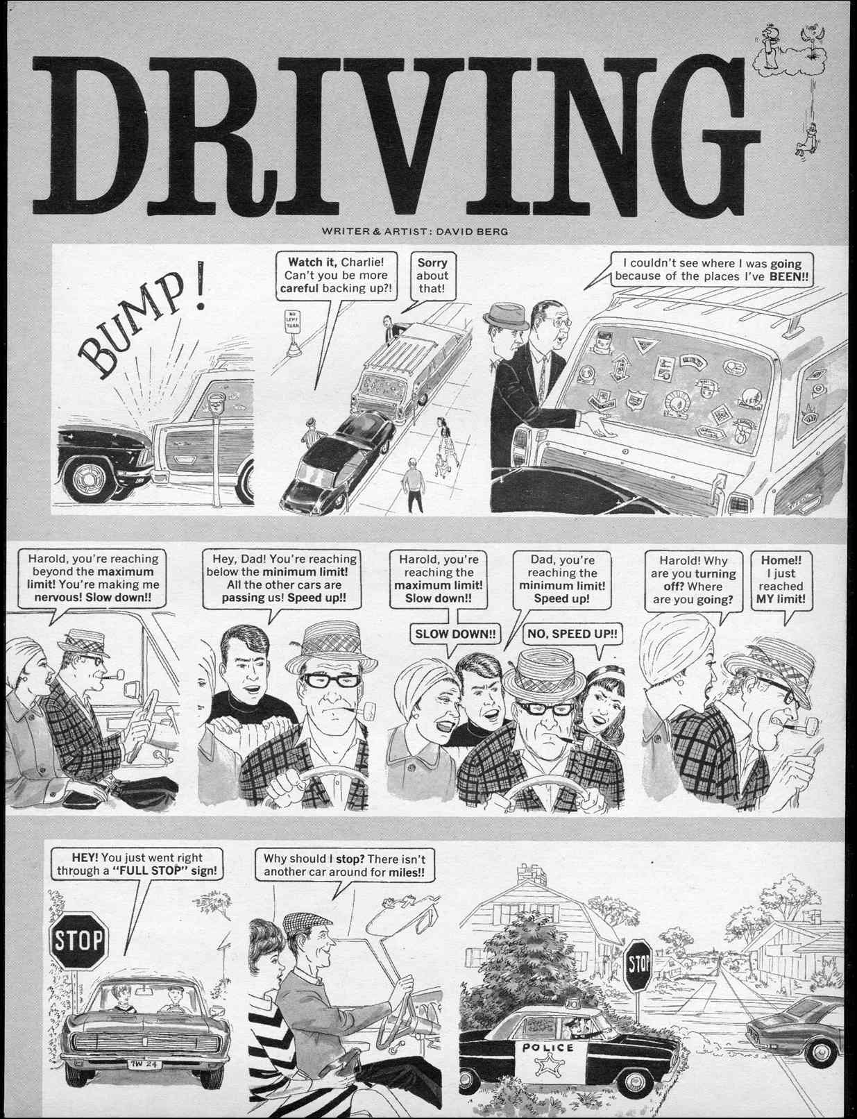 Read online MAD comic -  Issue #120 - 23