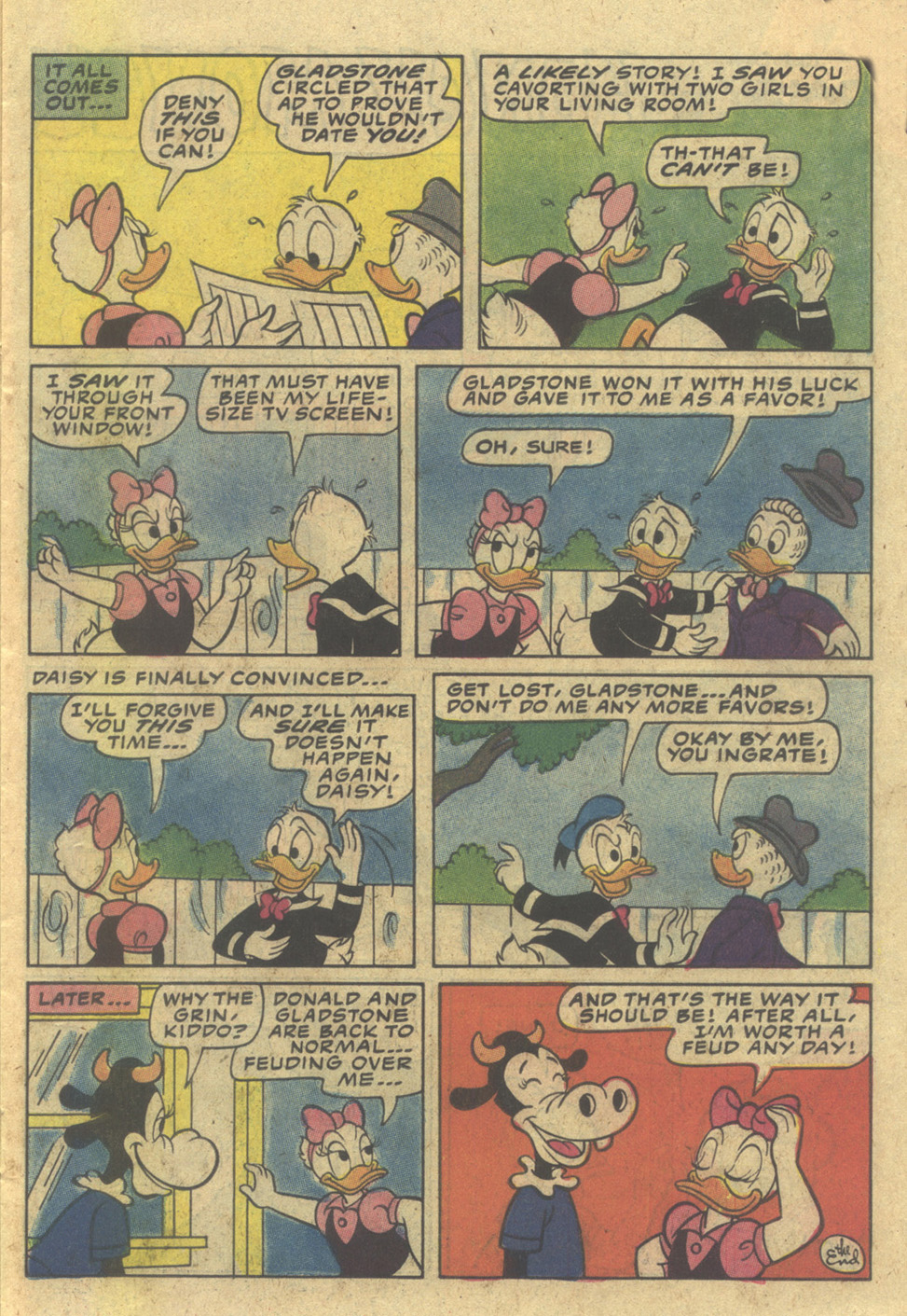Read online Walt Disney Daisy and Donald comic -  Issue #56 - 15