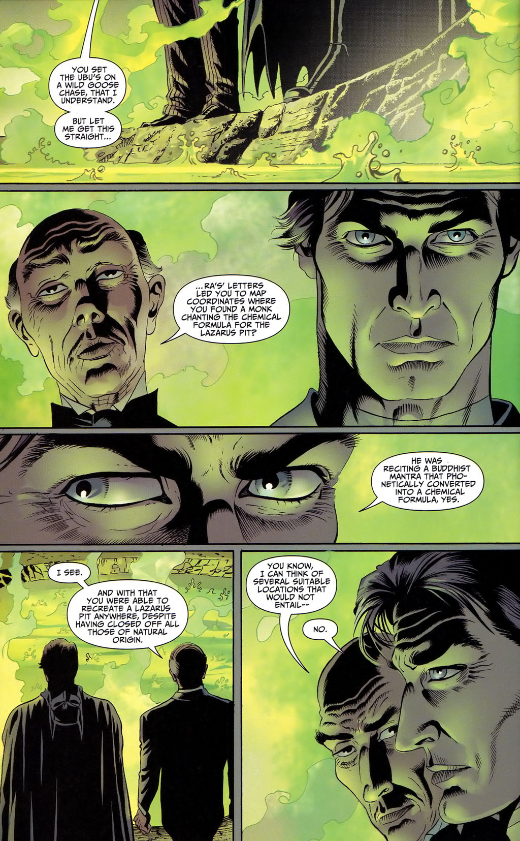 Read online Year One: Batman/Ra's al Ghul comic -  Issue #2 - 48