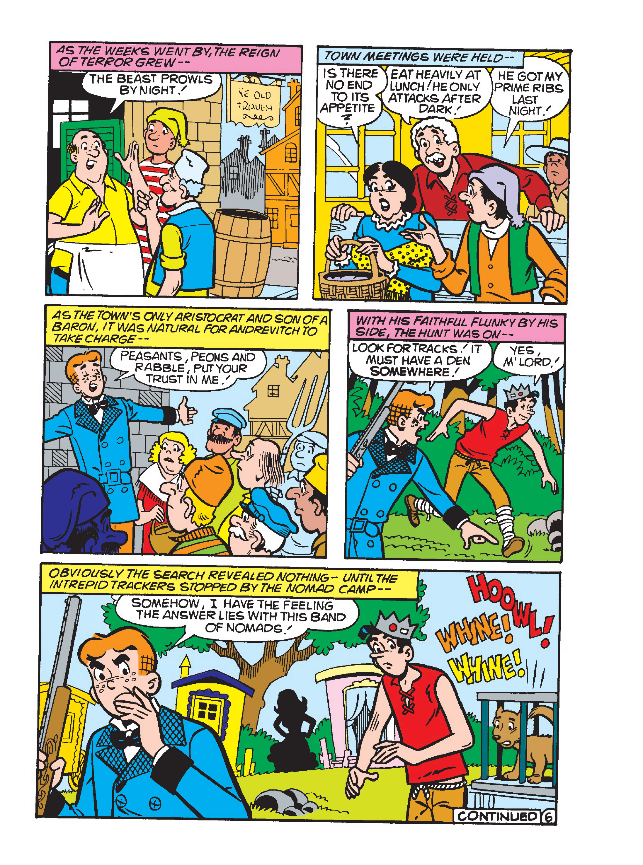 Read online Archie's Double Digest Magazine comic -  Issue #272 - 25
