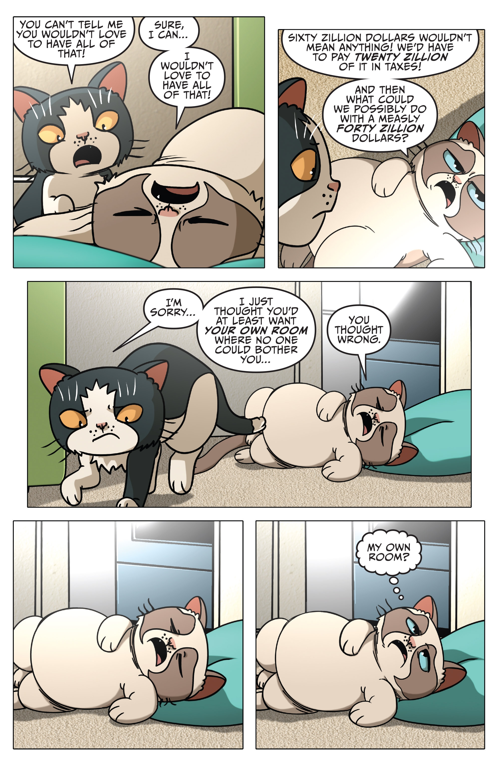 Read online Grumpy Cat/Garfield comic -  Issue #1 - 22