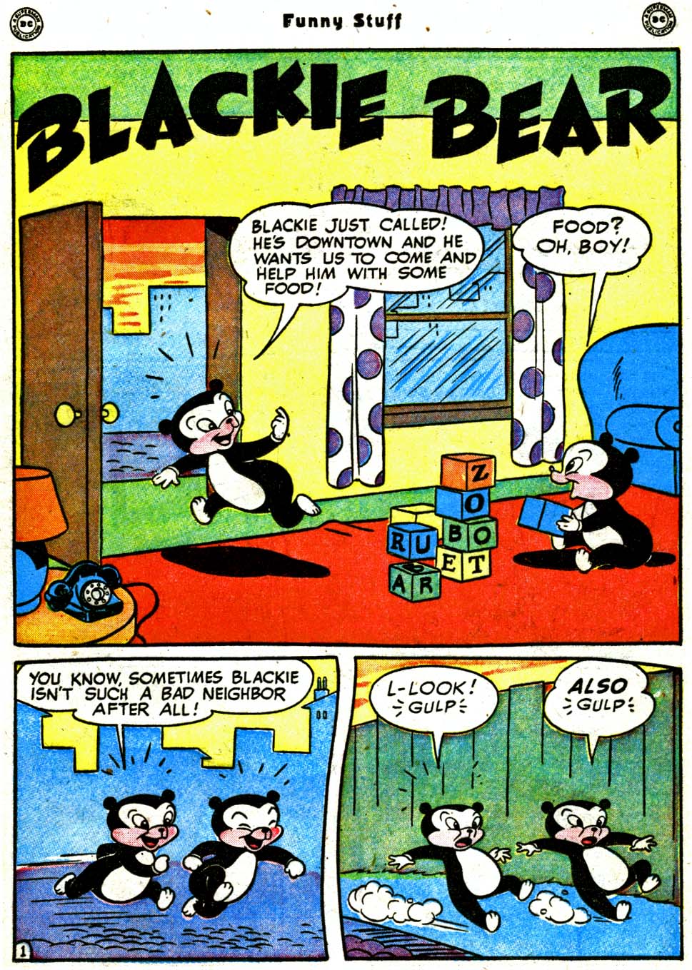 Read online Funny Stuff comic -  Issue #43 - 19