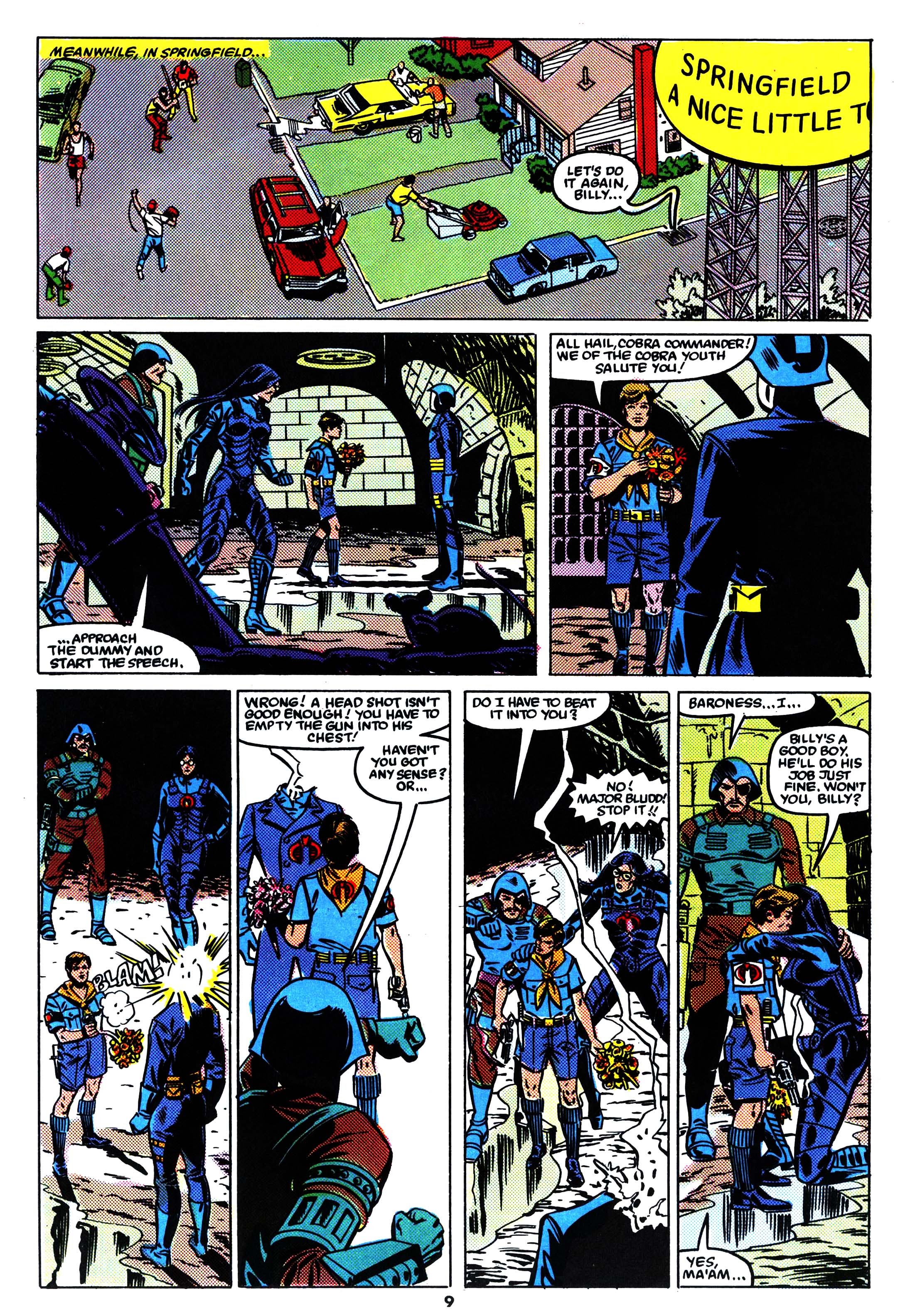 Read online Action Force comic -  Issue #22 - 9
