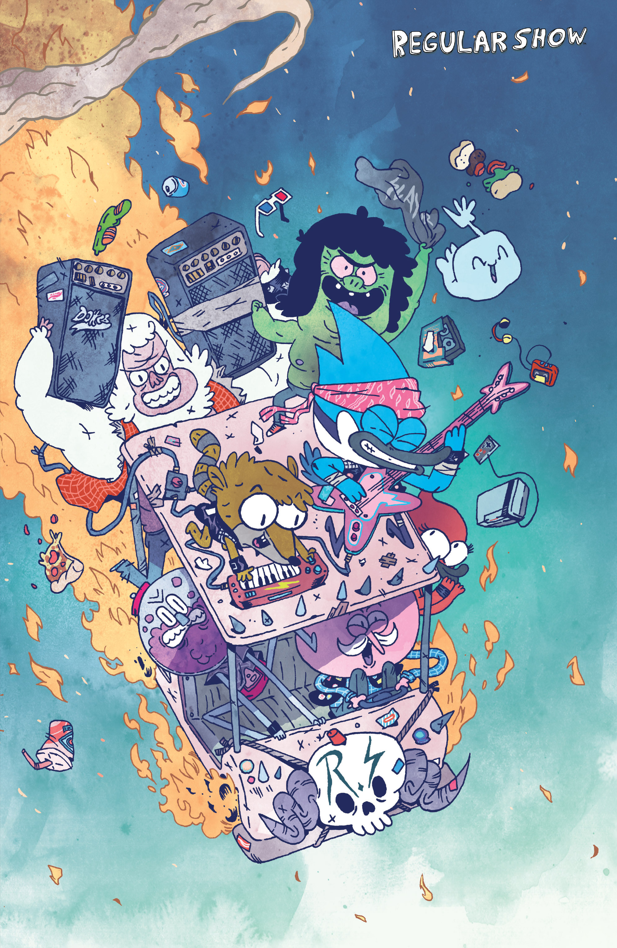 Read online Regular Show comic -  Issue #10 - 4