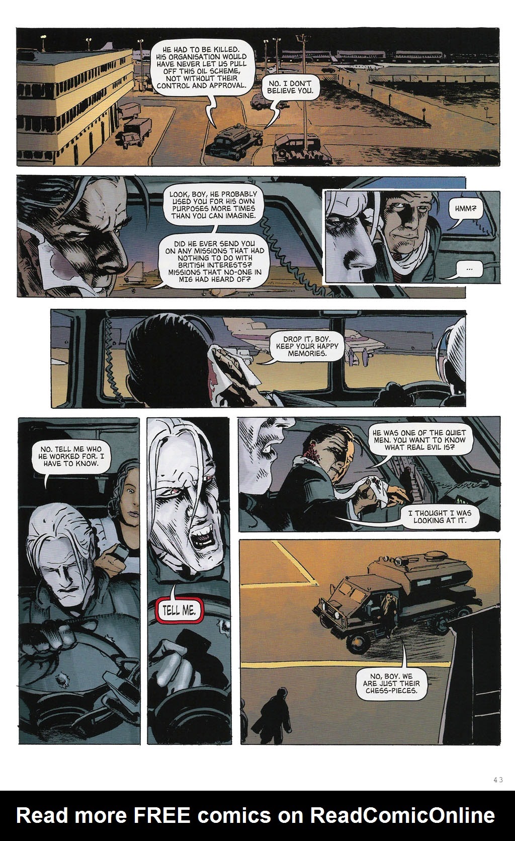 Read online Smoke comic -  Issue #2 - 45