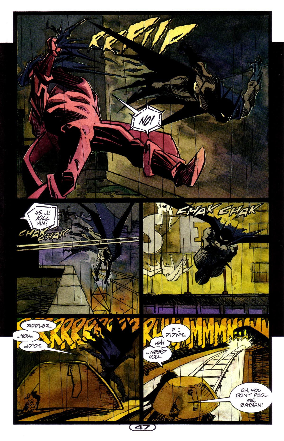 Read online Batman: Run, Riddler, Run comic -  Issue #2 - 50