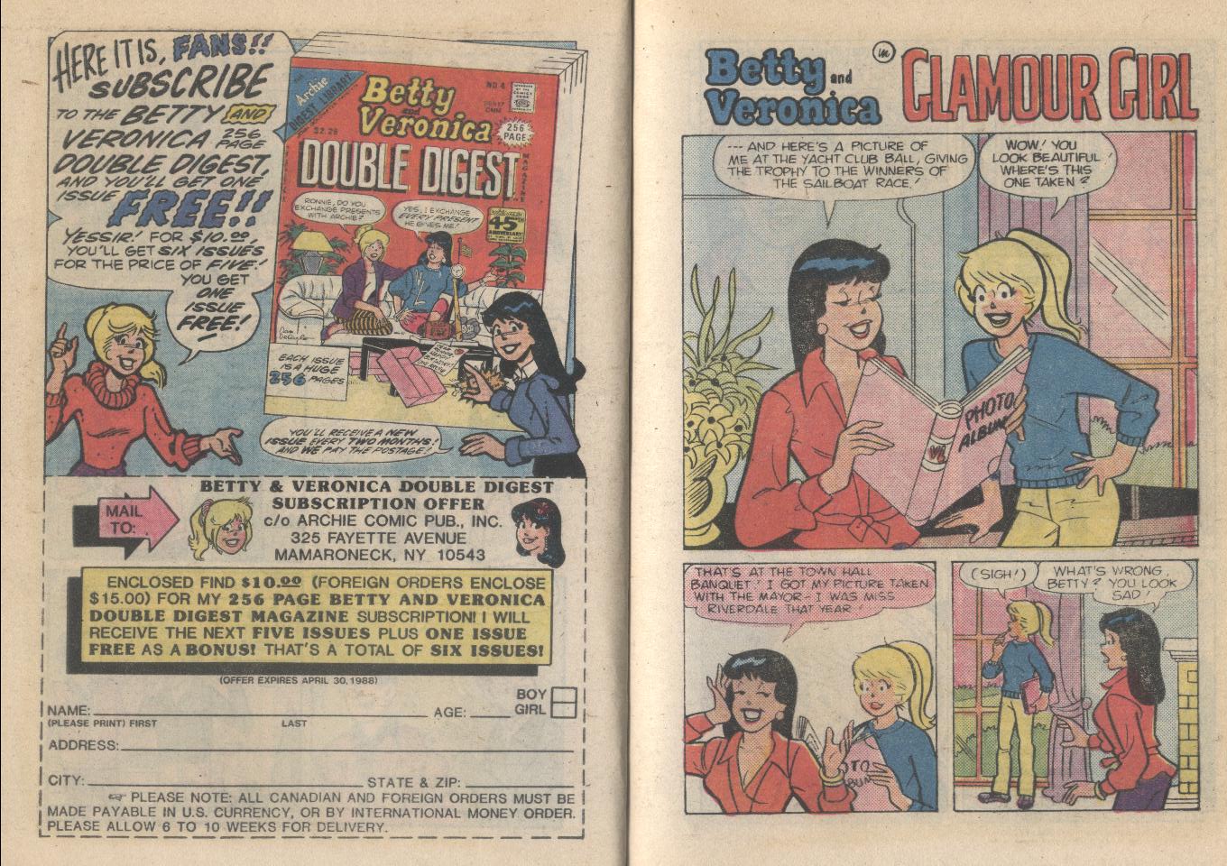 Read online Archie...Archie Andrews, Where Are You? Digest Magazine comic -  Issue #53 - 7