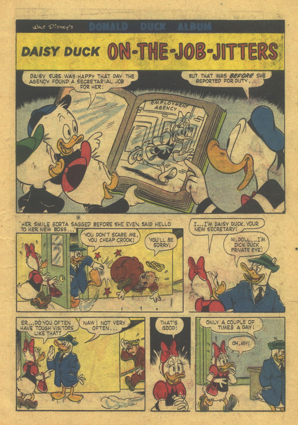 Read online Four Color Comics comic -  Issue #1182 - 11