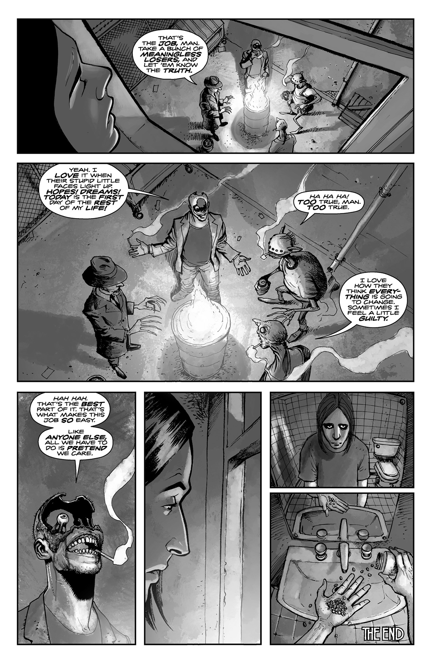 Read online Creepy (2009) comic -  Issue #17 - 14