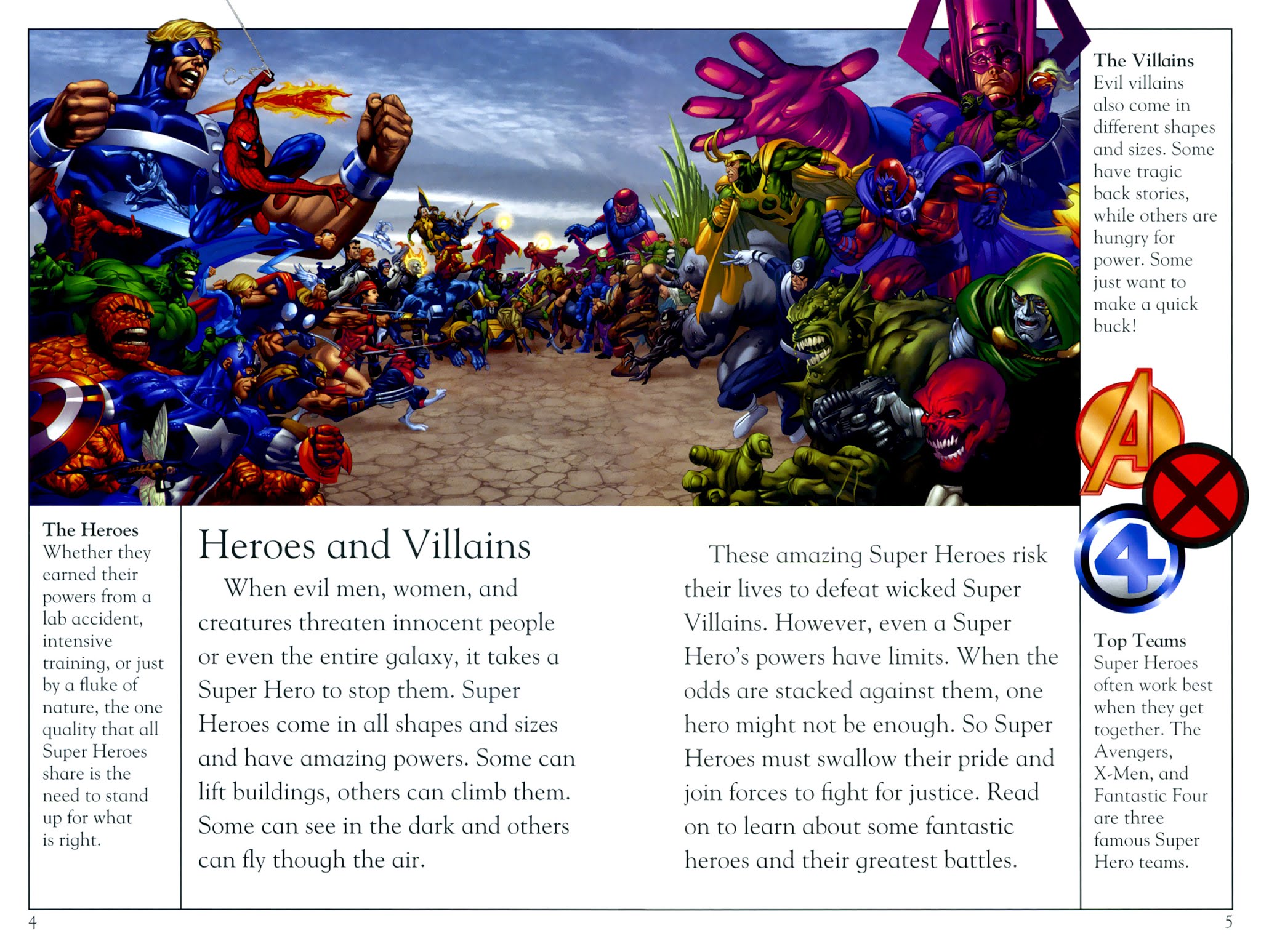 Read online Marvel Heroes Greatest Battles comic -  Issue # Full - 5