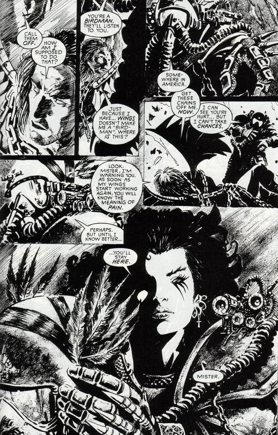 Read online Archangel (1996) comic -  Issue # Full - 11