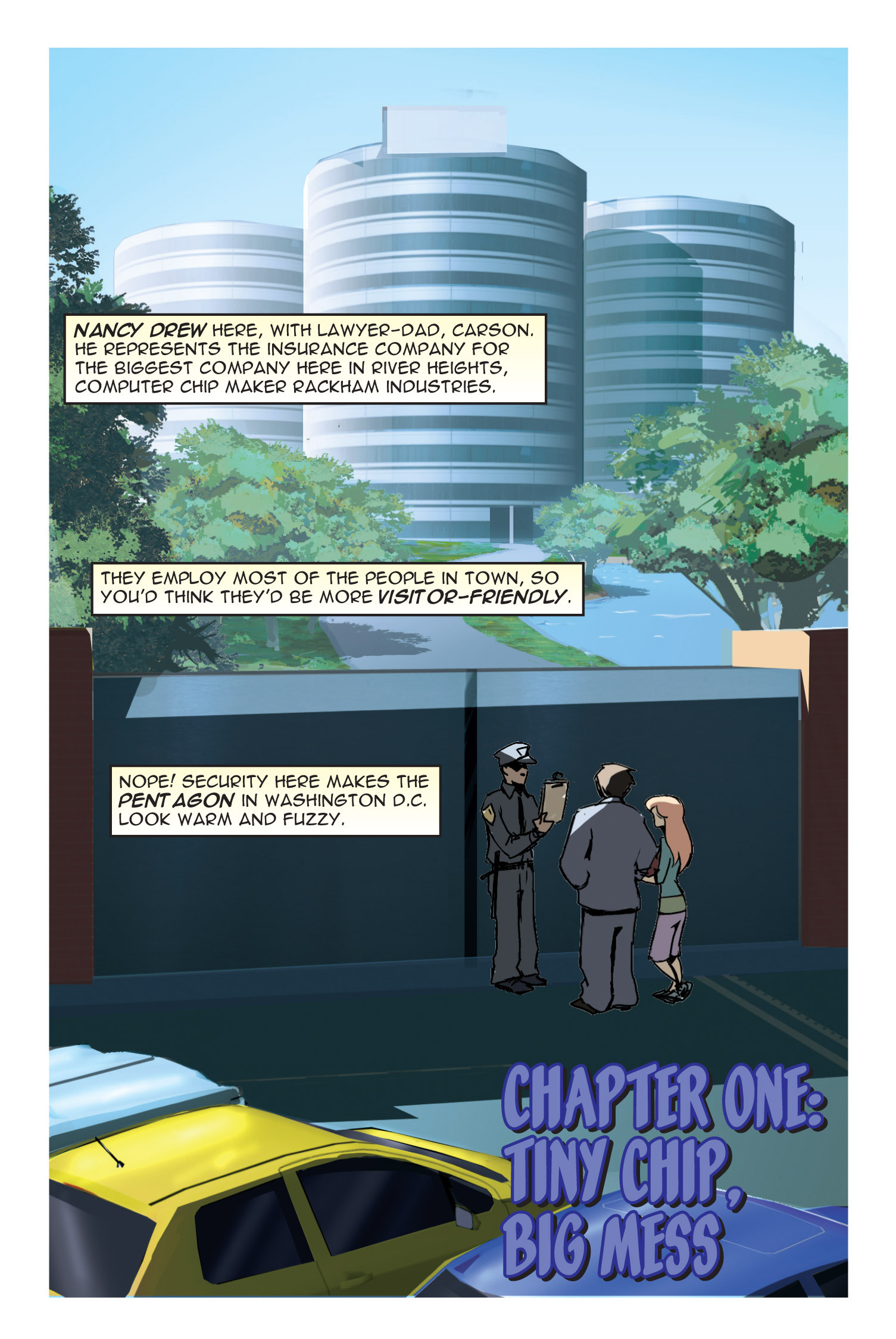Read online Nancy Drew comic -  Issue #7 - 5