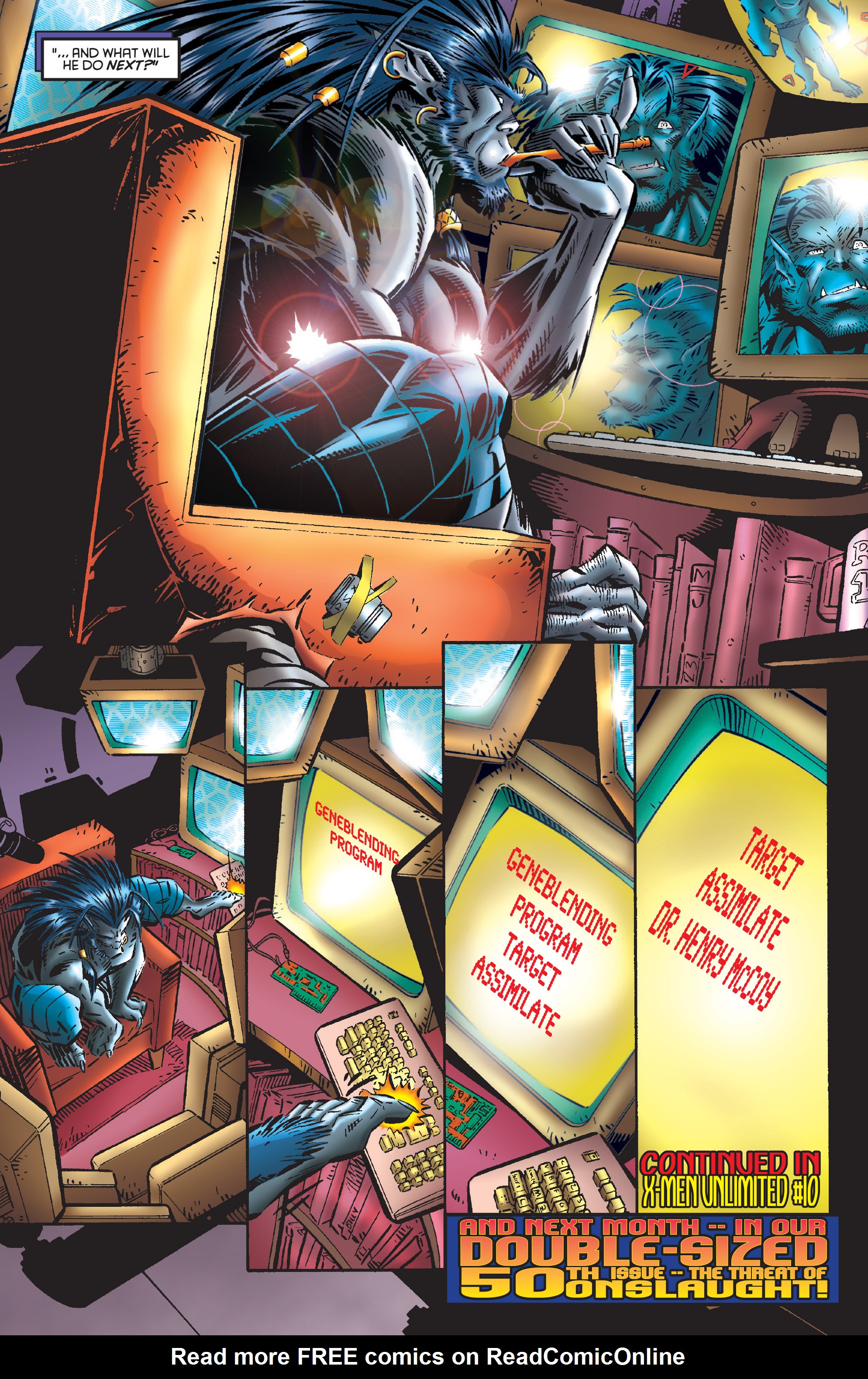 Read online X-Men (1991) comic -  Issue #49 - 21