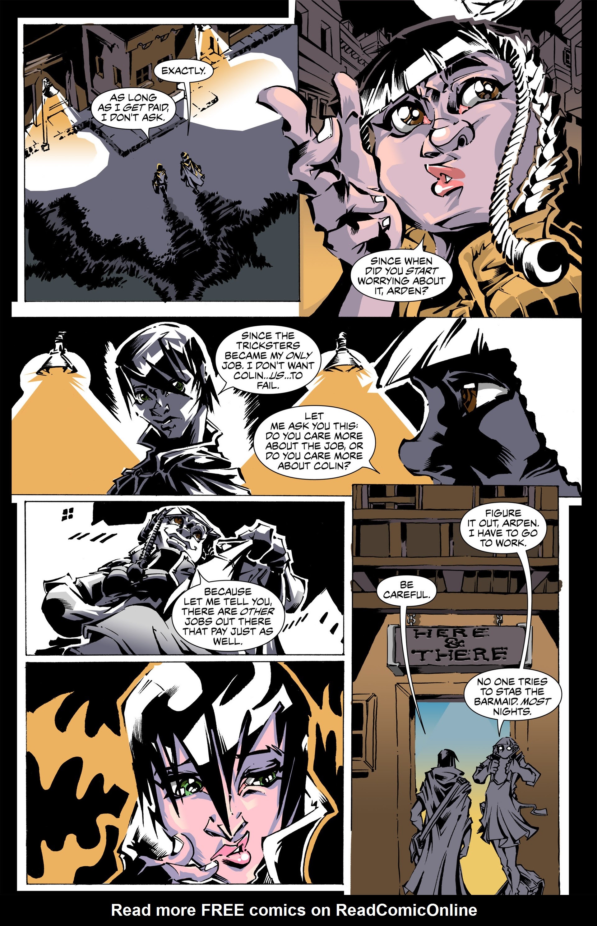 Read online Artful Daggers comic -  Issue #10 - 12