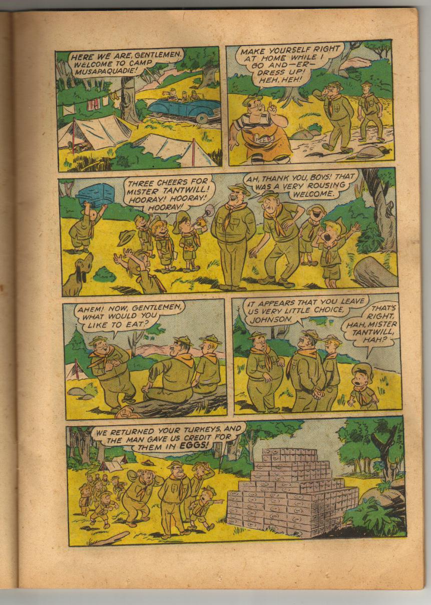 Read online Four Color Comics comic -  Issue #321 - 17