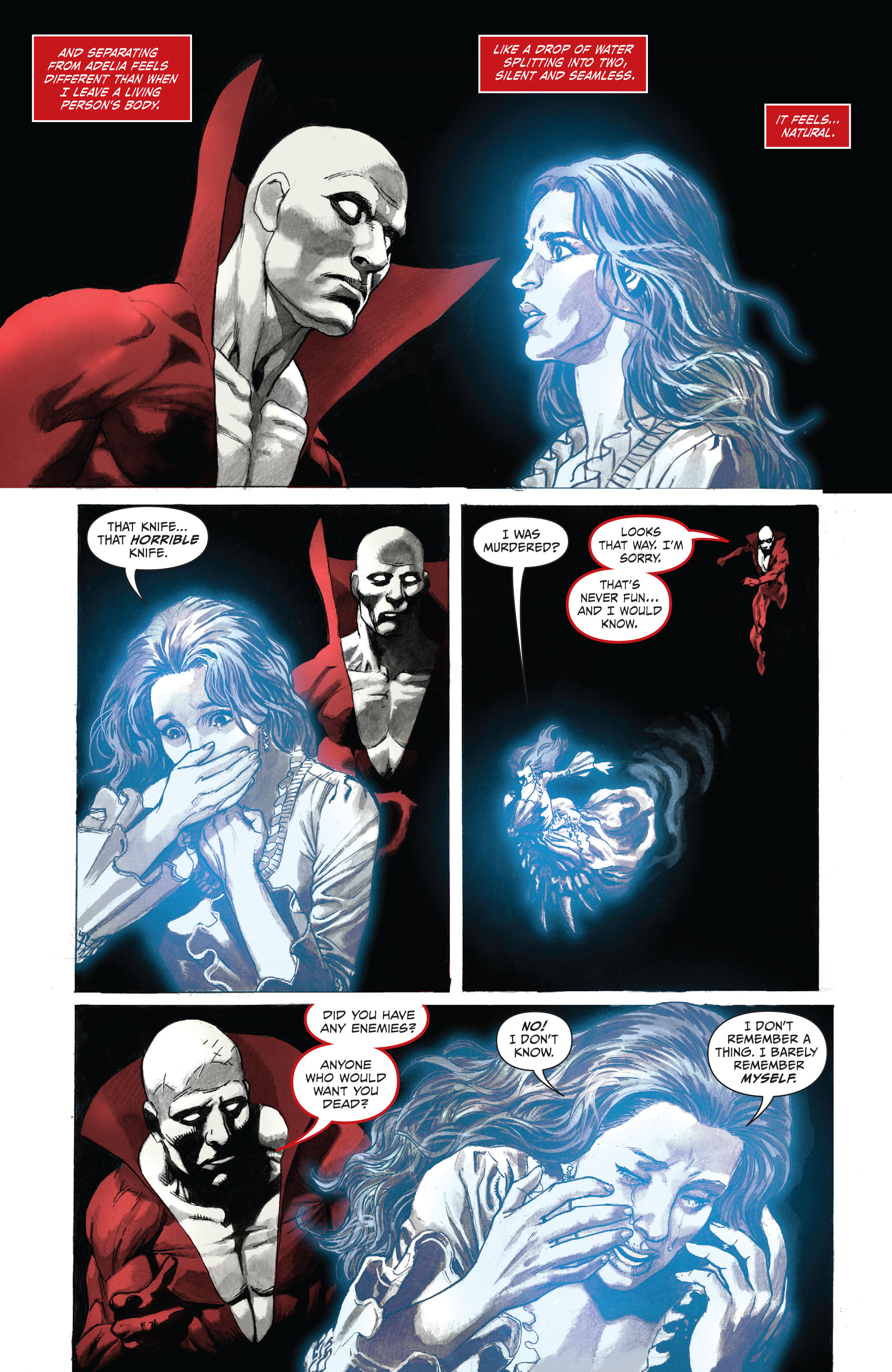 Read online Deadman: Dark Mansion of Forbidden Love comic -  Issue #2 - 8