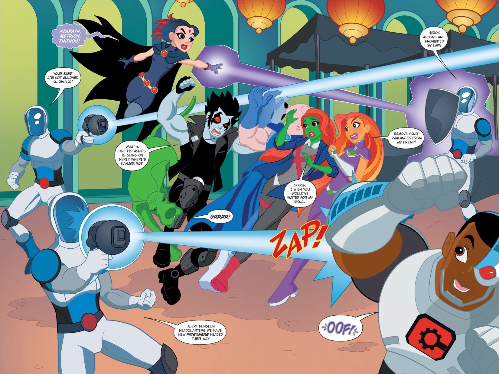 Read online DC Super Hero Girls: Search for Atlantis comic -  Issue # TPB - 52