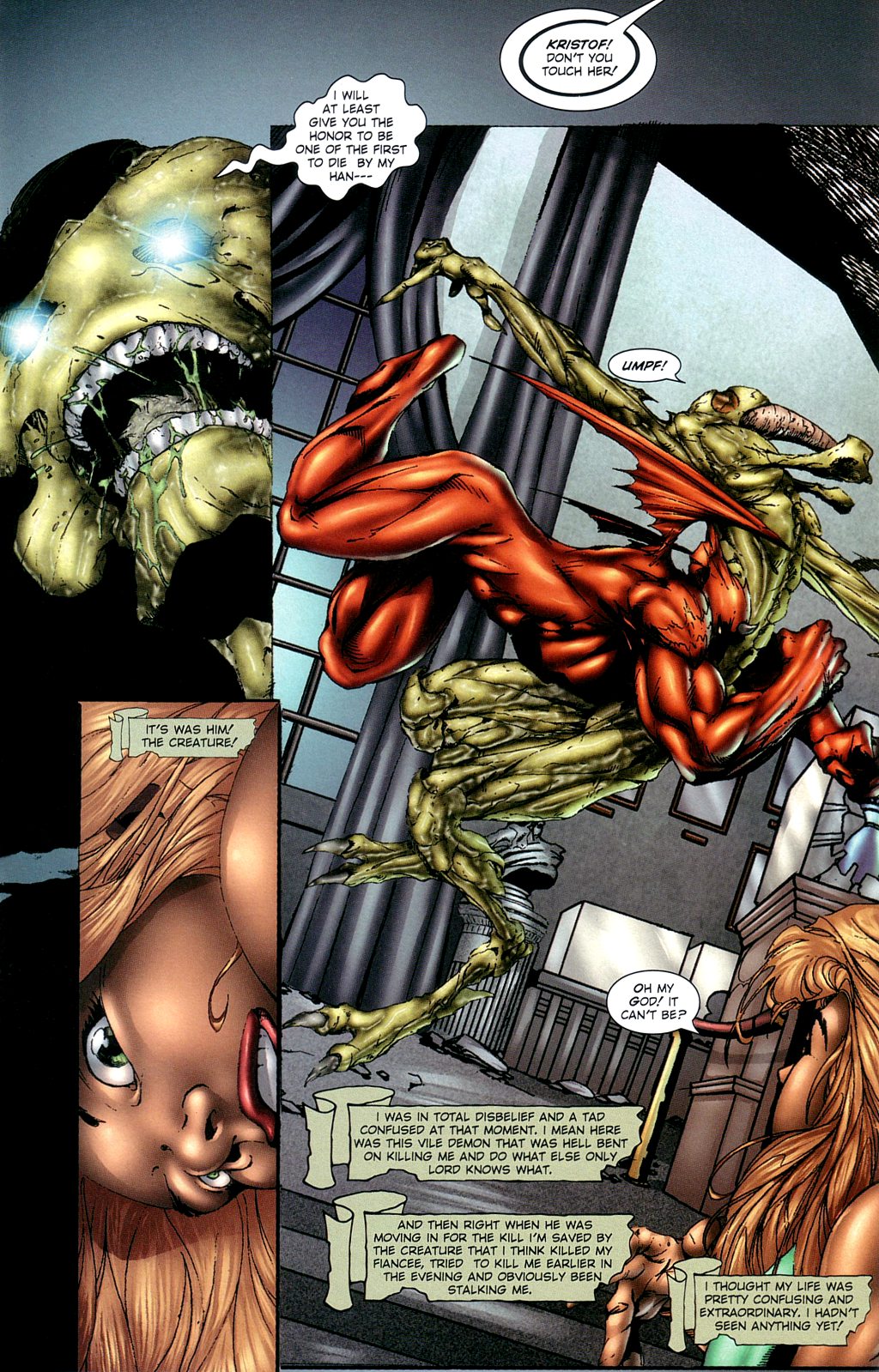 Read online Demonslayer (1999) comic -  Issue #3 - 10