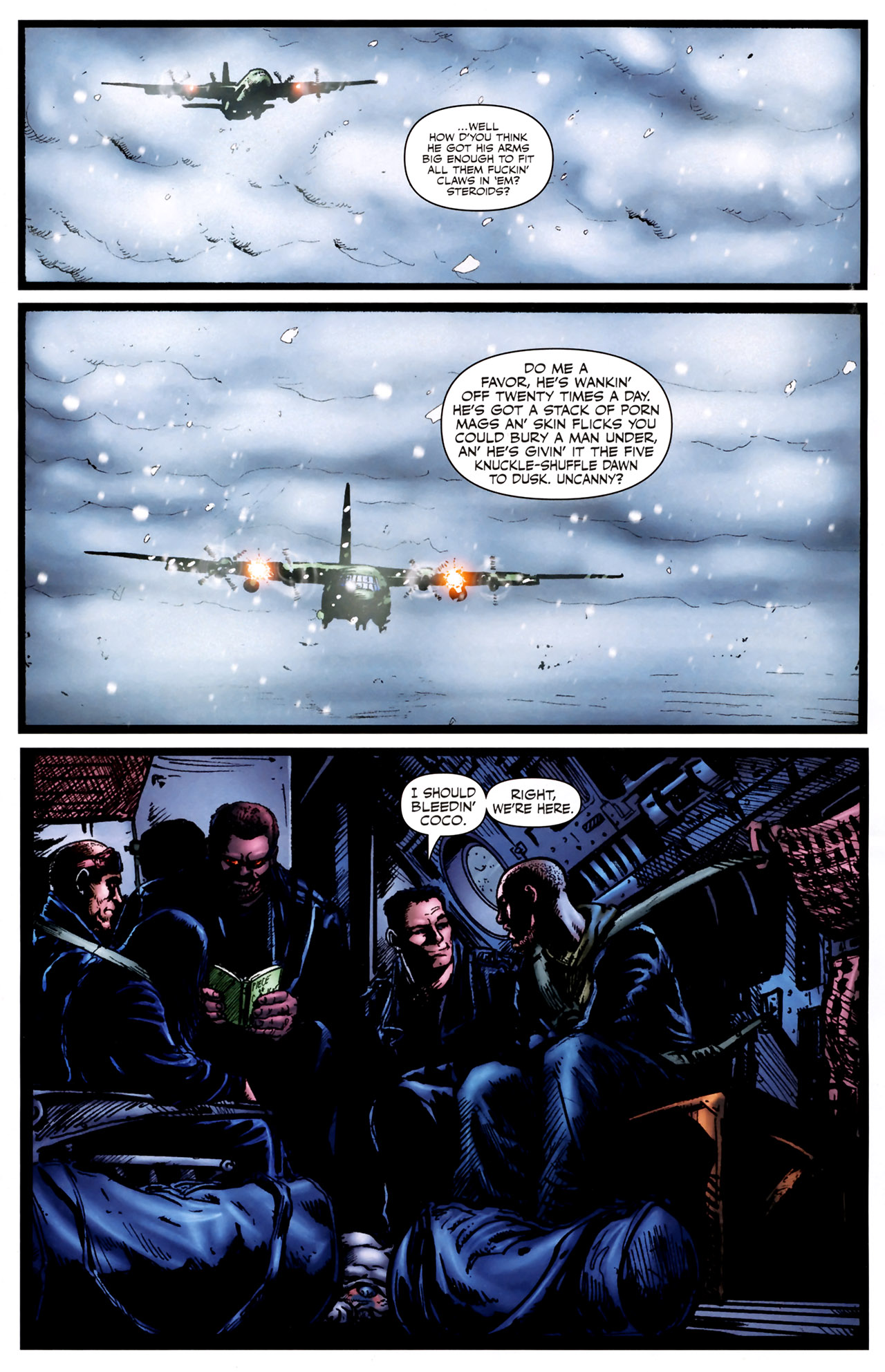 Read online The Boys comic -  Issue #11 - 3