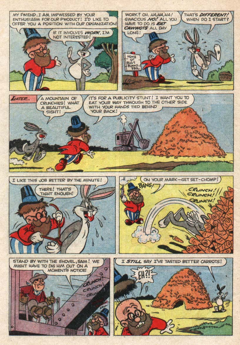 Read online Bugs Bunny comic -  Issue #52 - 32